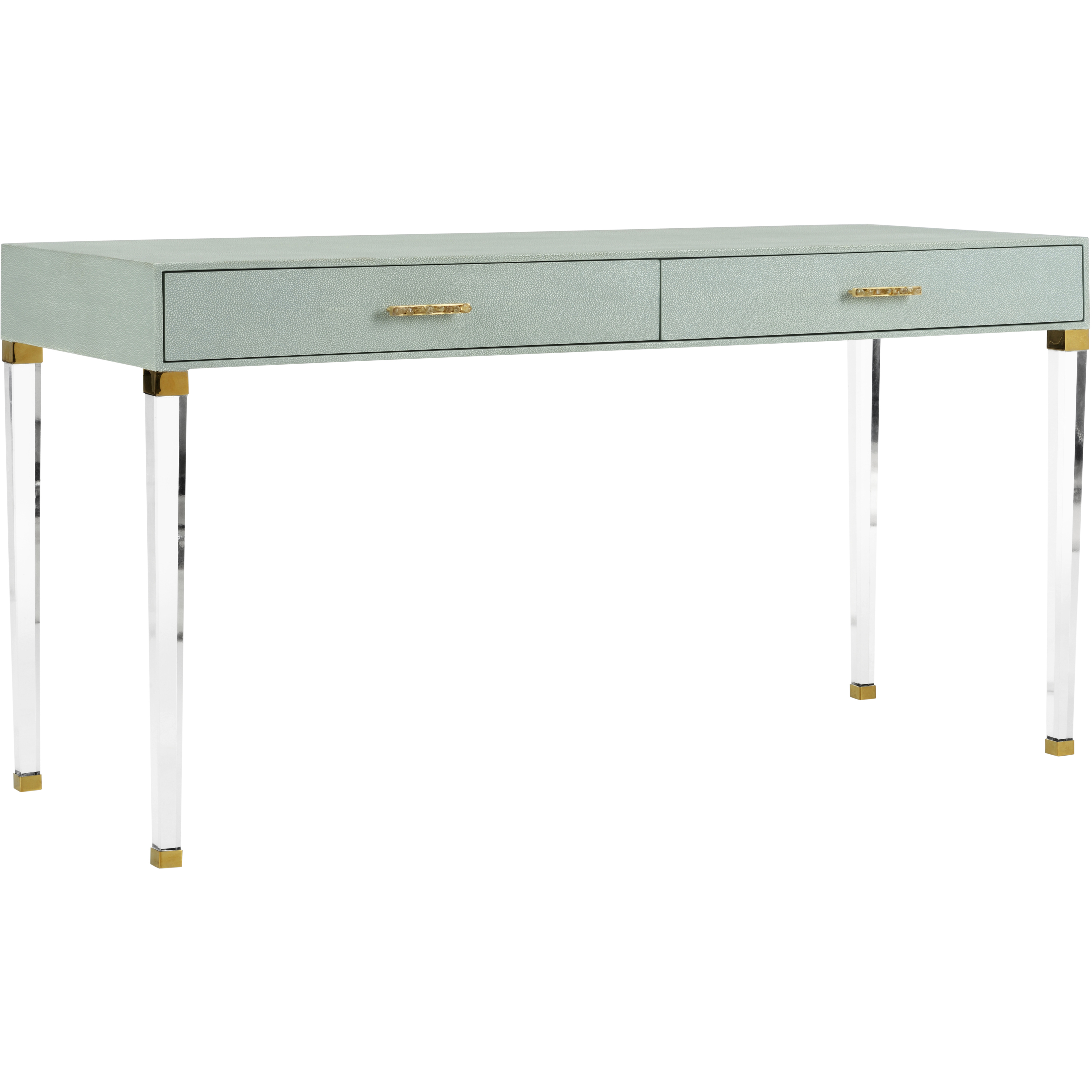 Camilla 54.25 inch Green Desk