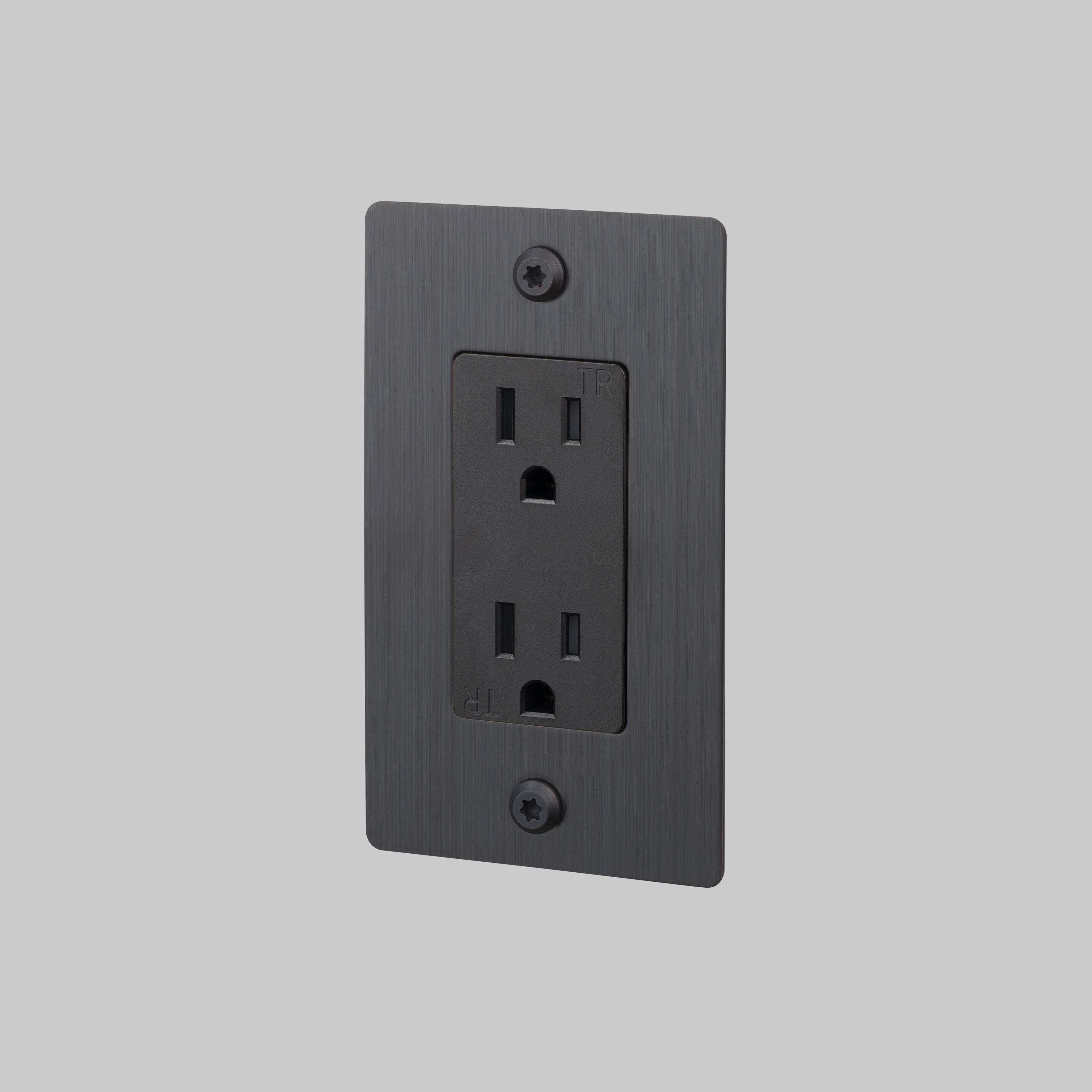 1G Duplex 125 Smoked Bronze Outlet