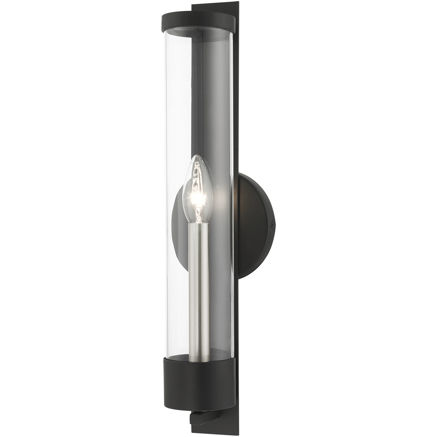 Castleton 1 Light 4.75 inch Black ADA ADA Single Sconce Wall Light