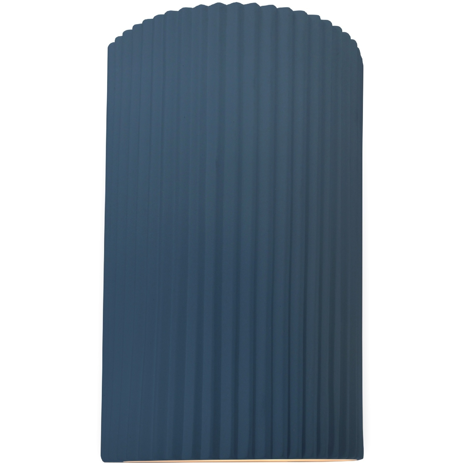 Ambiance 1 Light 5.75 inch Midnight Sky and Matte White Wall Sconce Wall Light