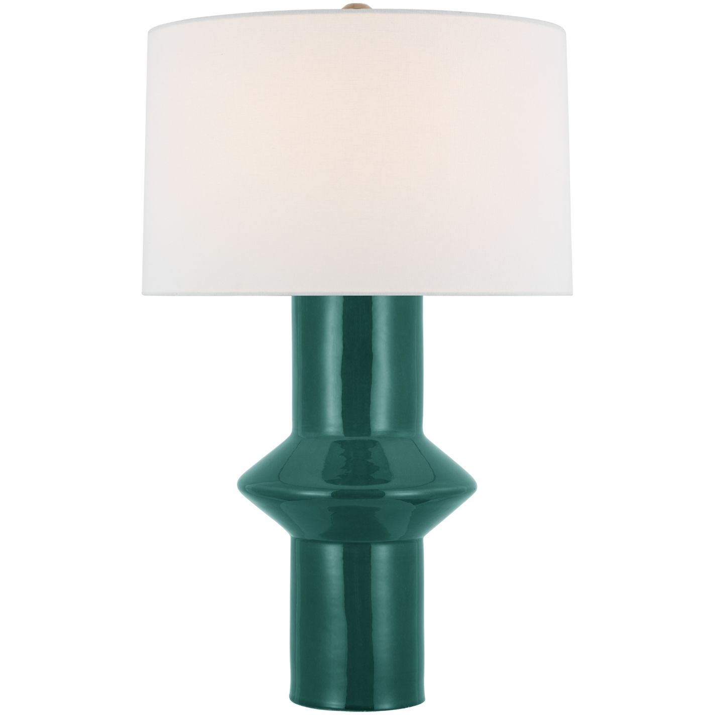Paloma Contreras Maxime 26.25 inch 15 watt Emerald Crackle Table Lamp Portable Light, Medium