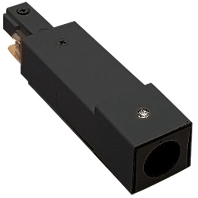 J 2-Circuit Track 120 Black Track Component Ceiling Light
