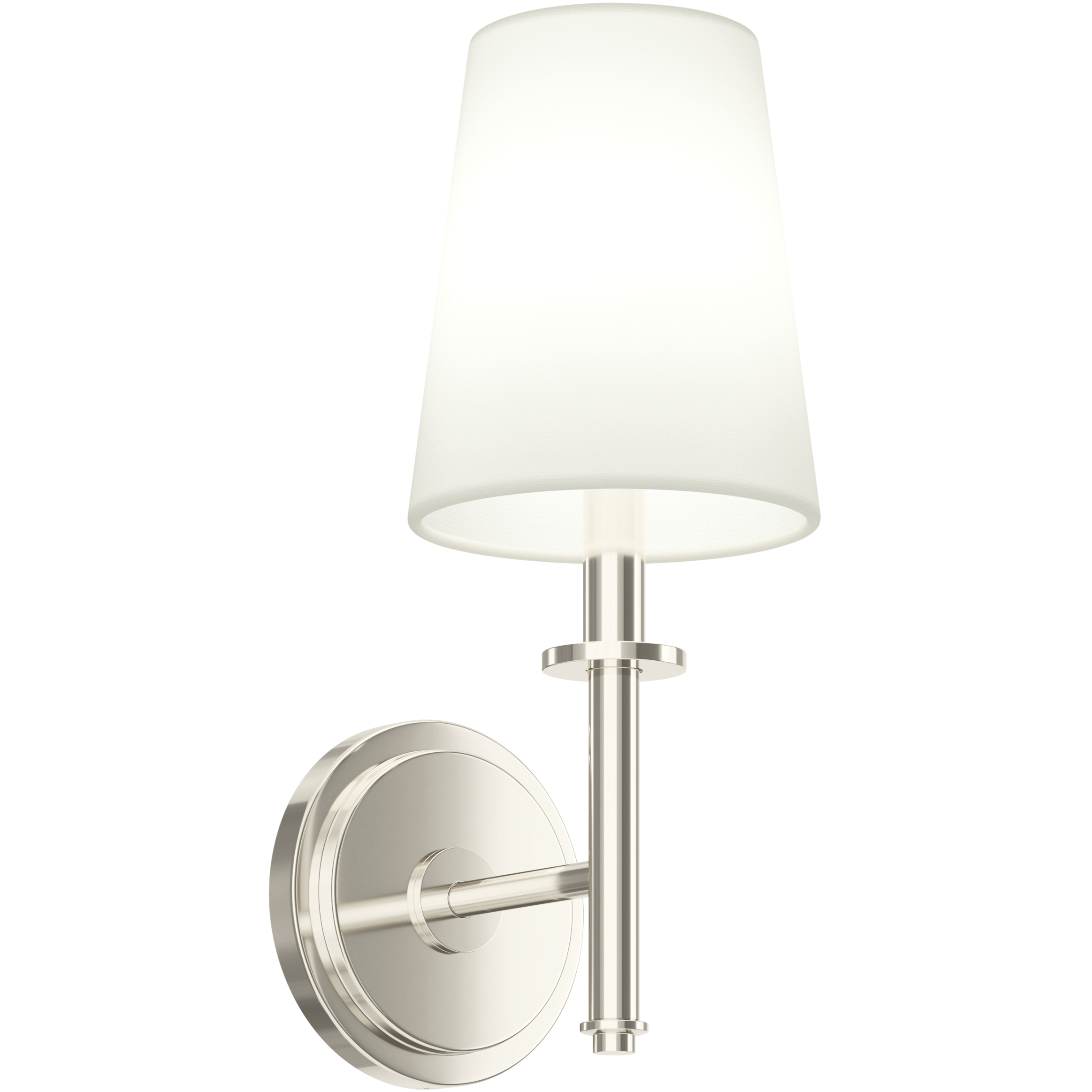 Kleine 1 Light 5.75 inch Polished Nickel Wall Sconce Wall Light