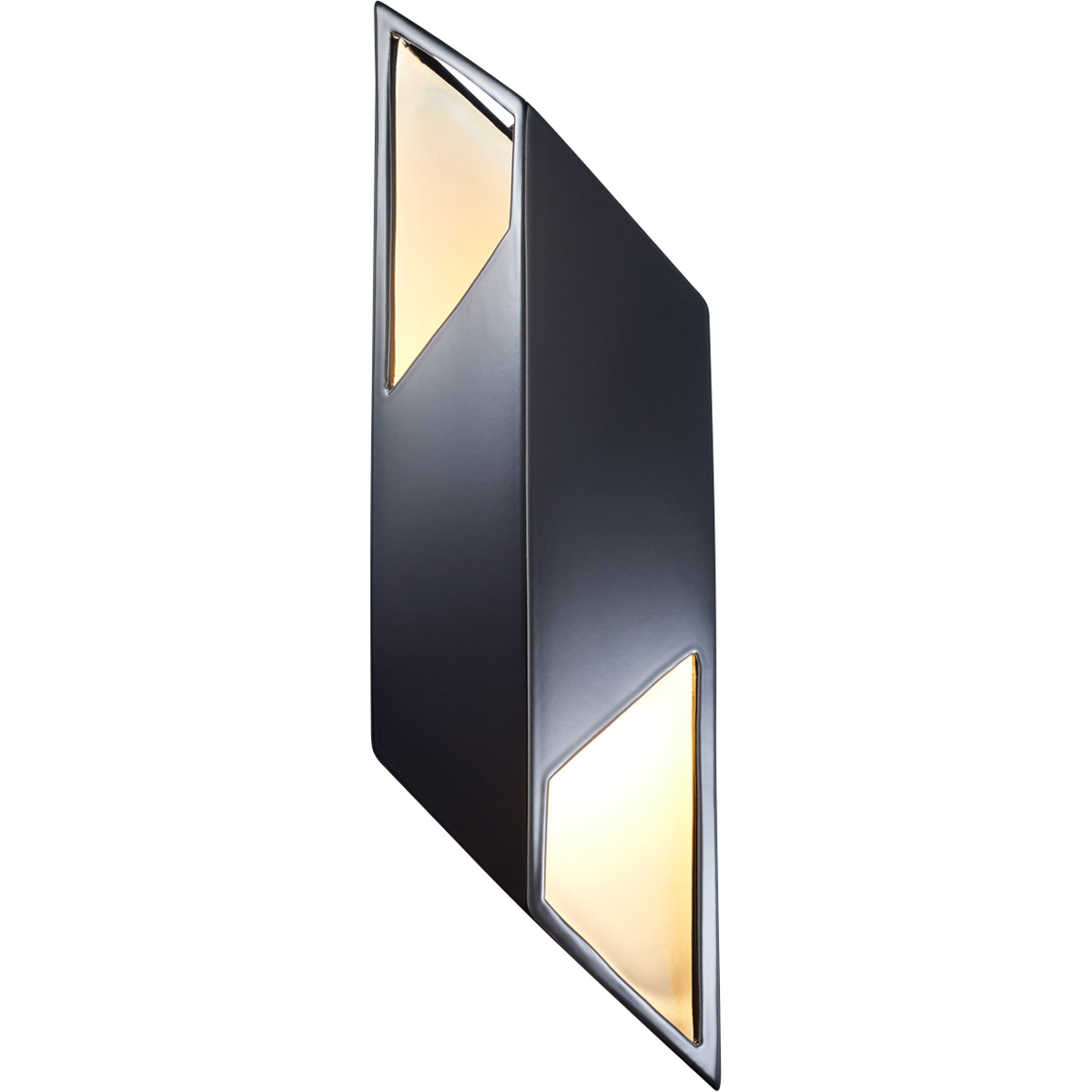 Ambiance Wall Sconce Wall Light, Rhomboid
