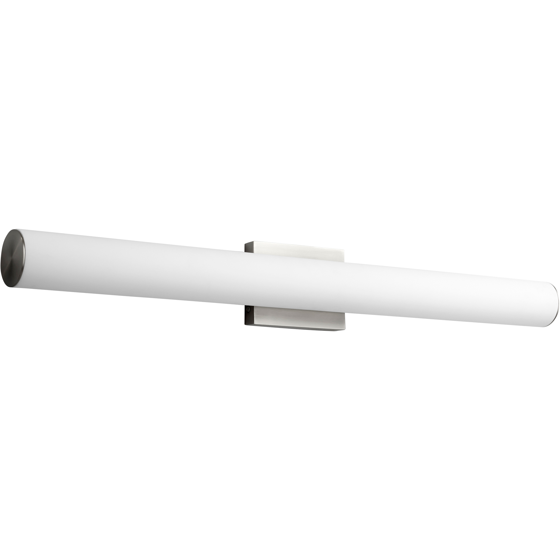 Fugit LED 34 inch Satin Nickel Vanity Light Wall Light
