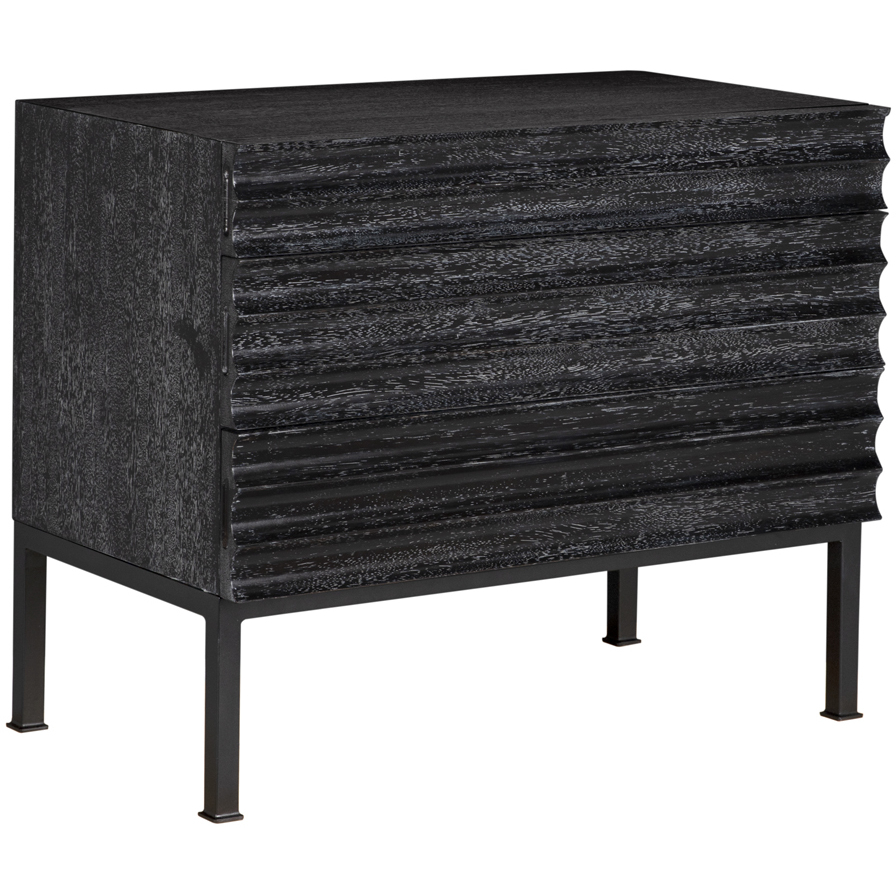 Arturo 36 X 21 inch Black Walnut Console