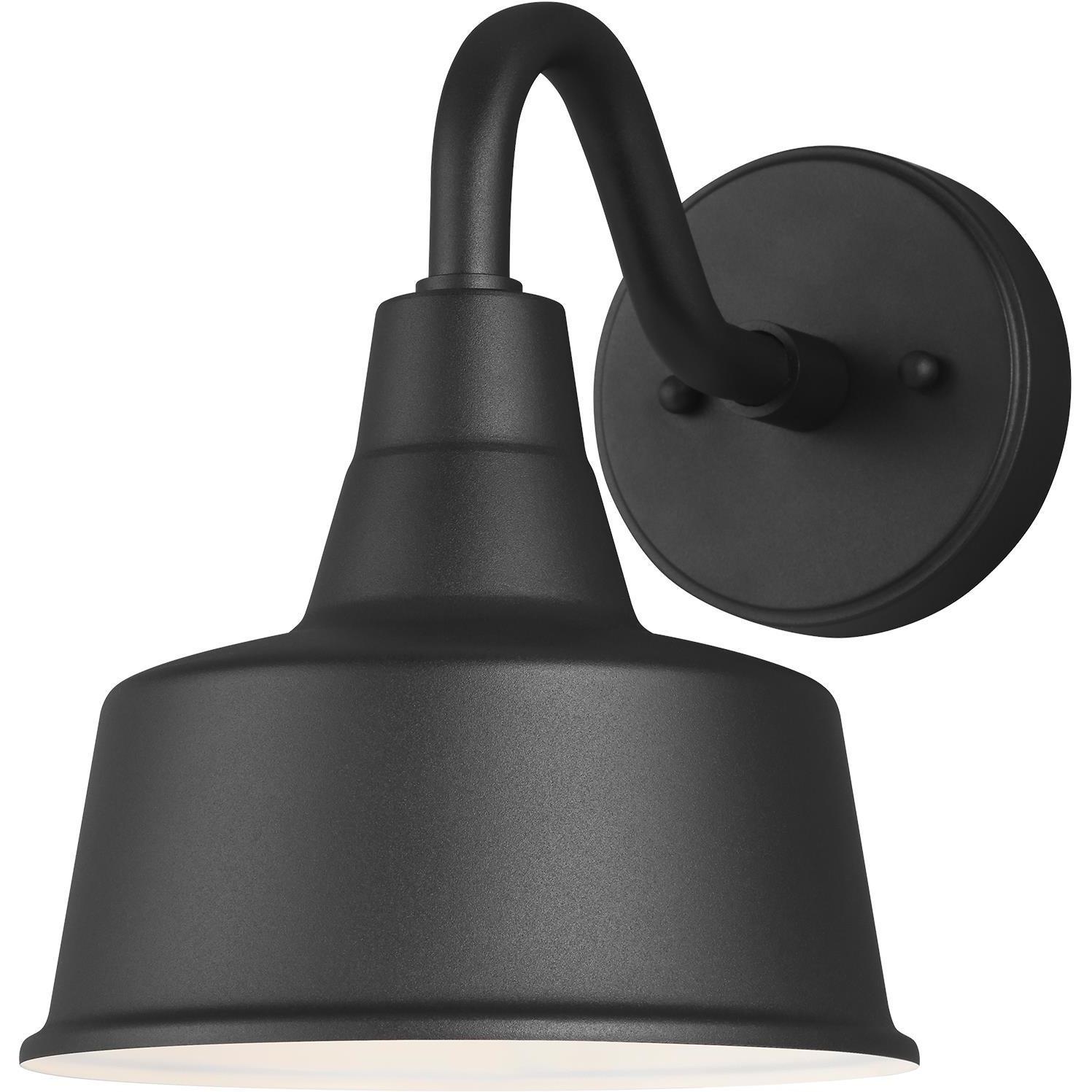 Sean Lavin Barn Light 1 Light 10 inch Black Outdoor Wall Lantern