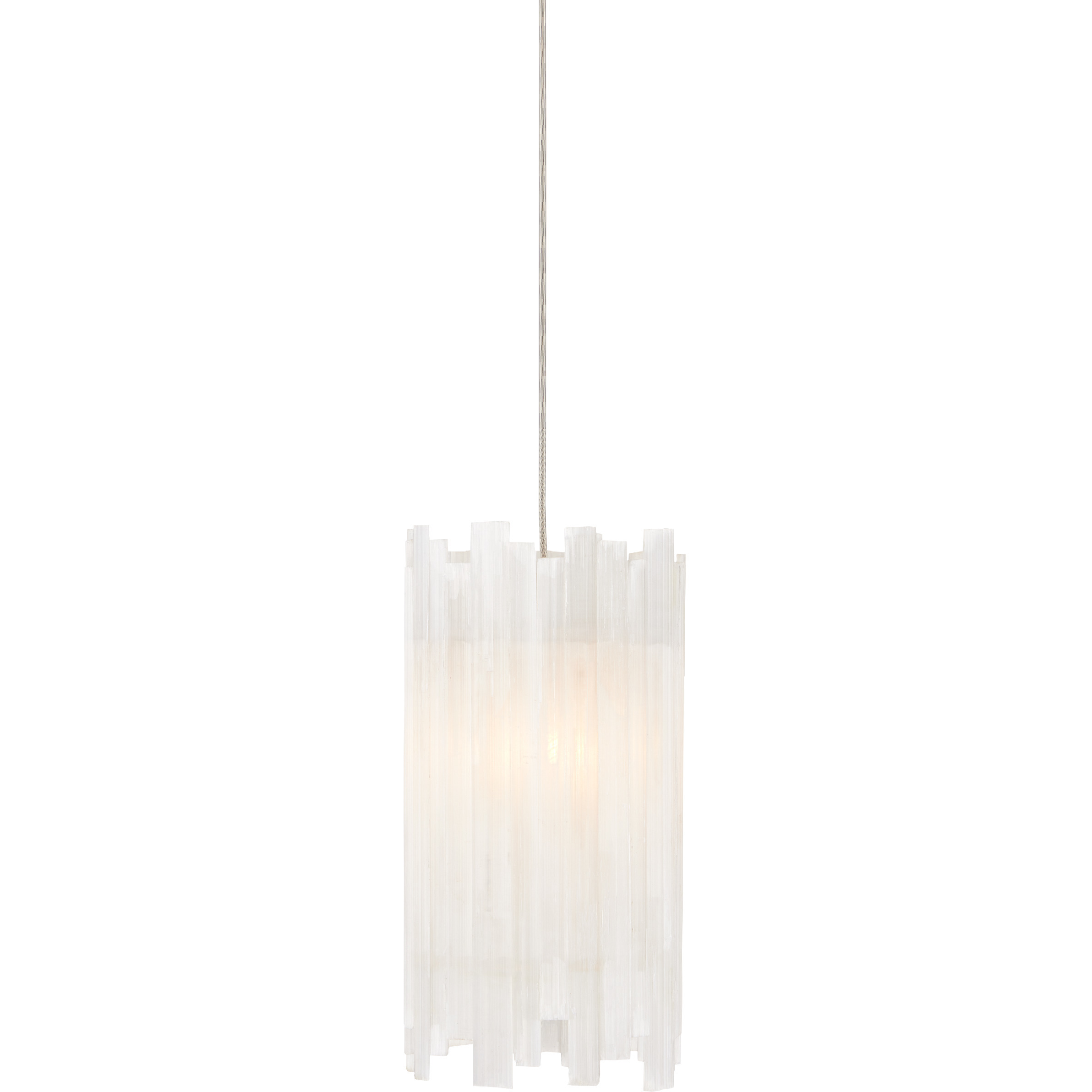 Escenia 1 Light 5.5 inch Silver Multi-Drop Pendant Ceiling Light
