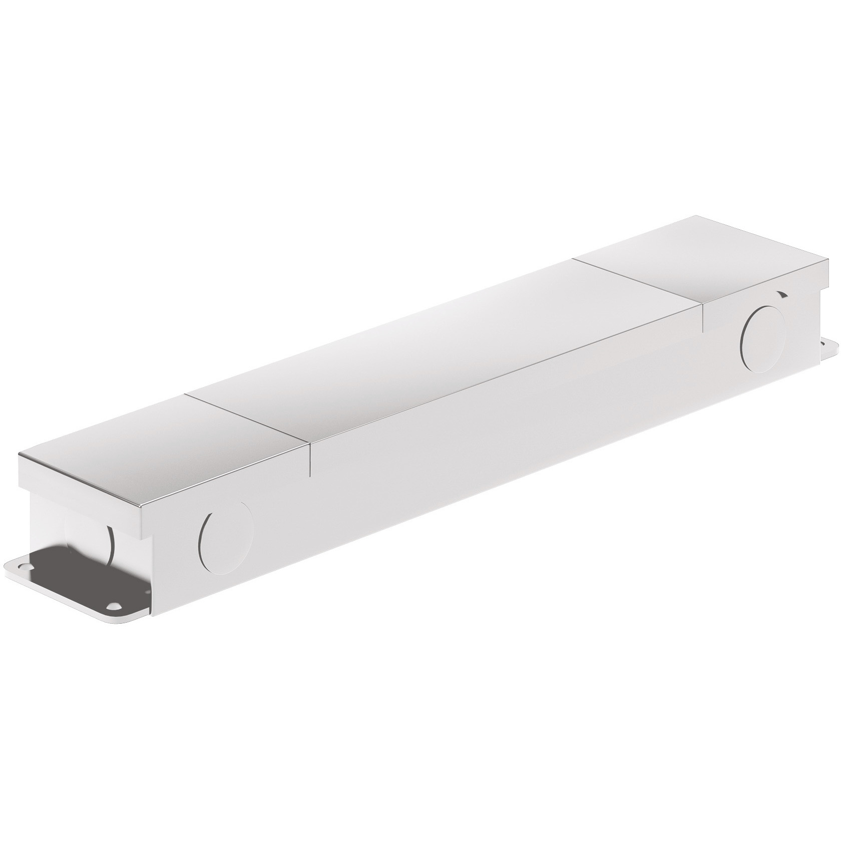 Trilo Track 120-277V White Trilo Track Remote Driver Ceiling Light