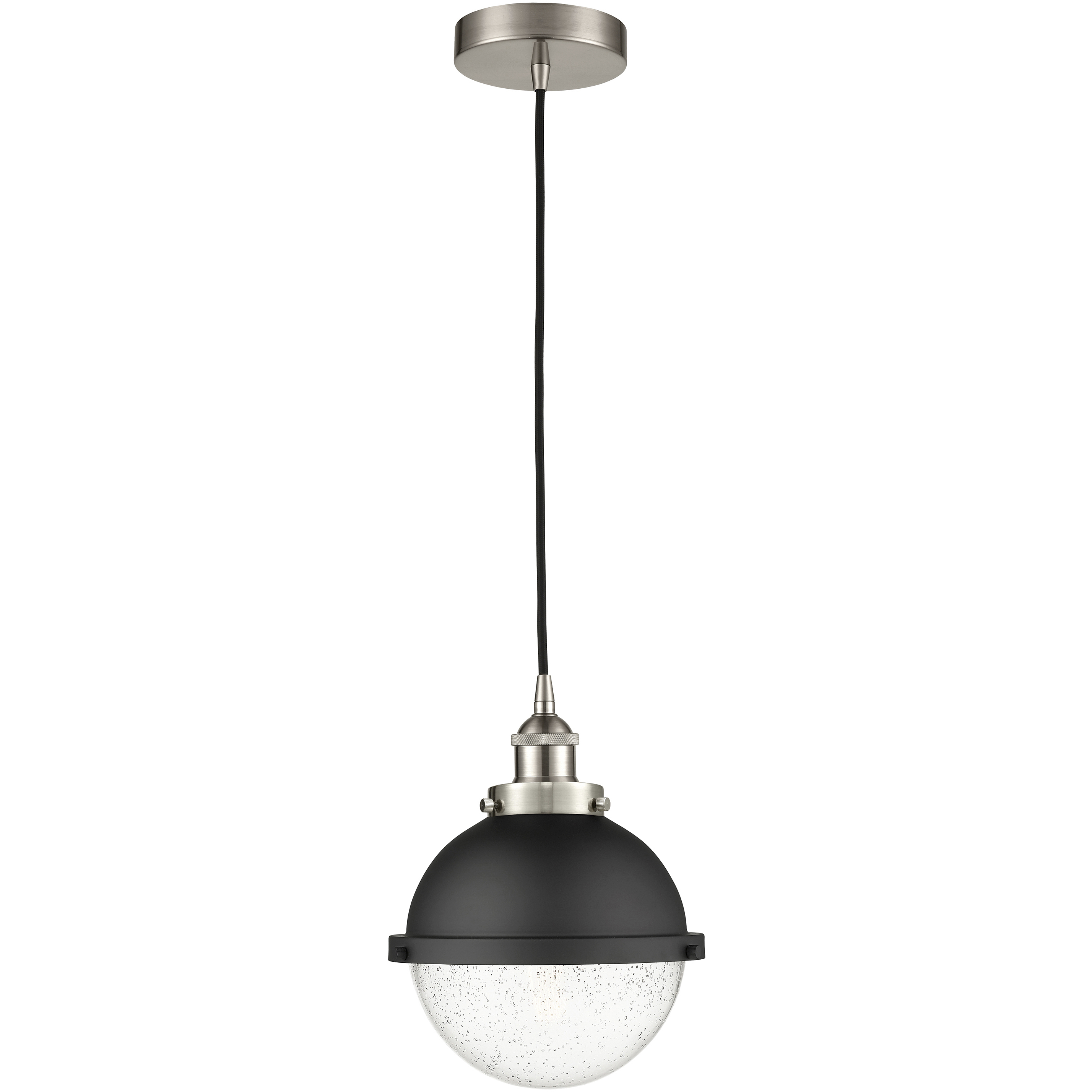 Hampden 1 Light 9 inch Brushed Satin Nickel Mini Pendant Ceiling Light