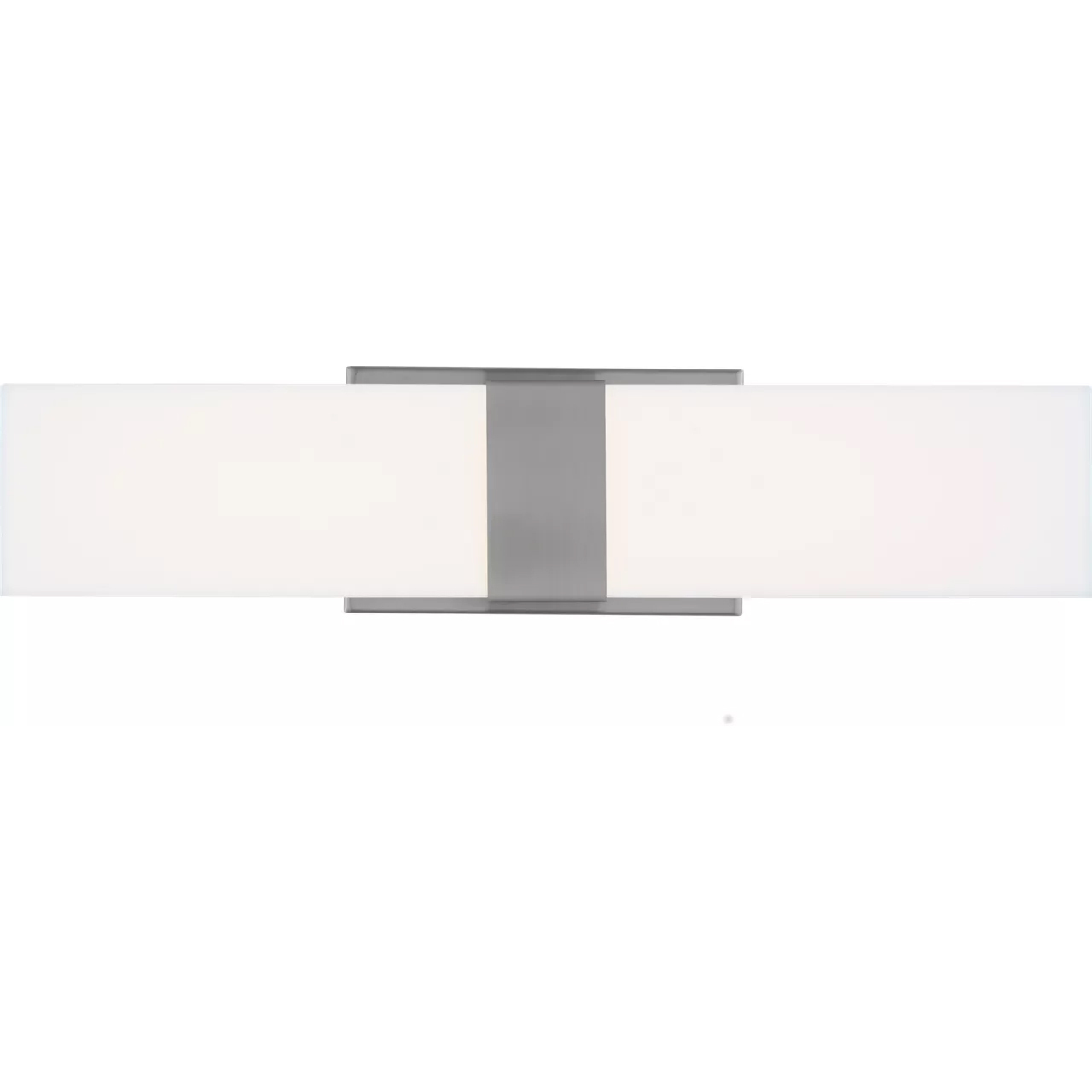 Vandeventer LED 18 inch Brushed Nickel Wall Bath Fixture Wall Light, Small
