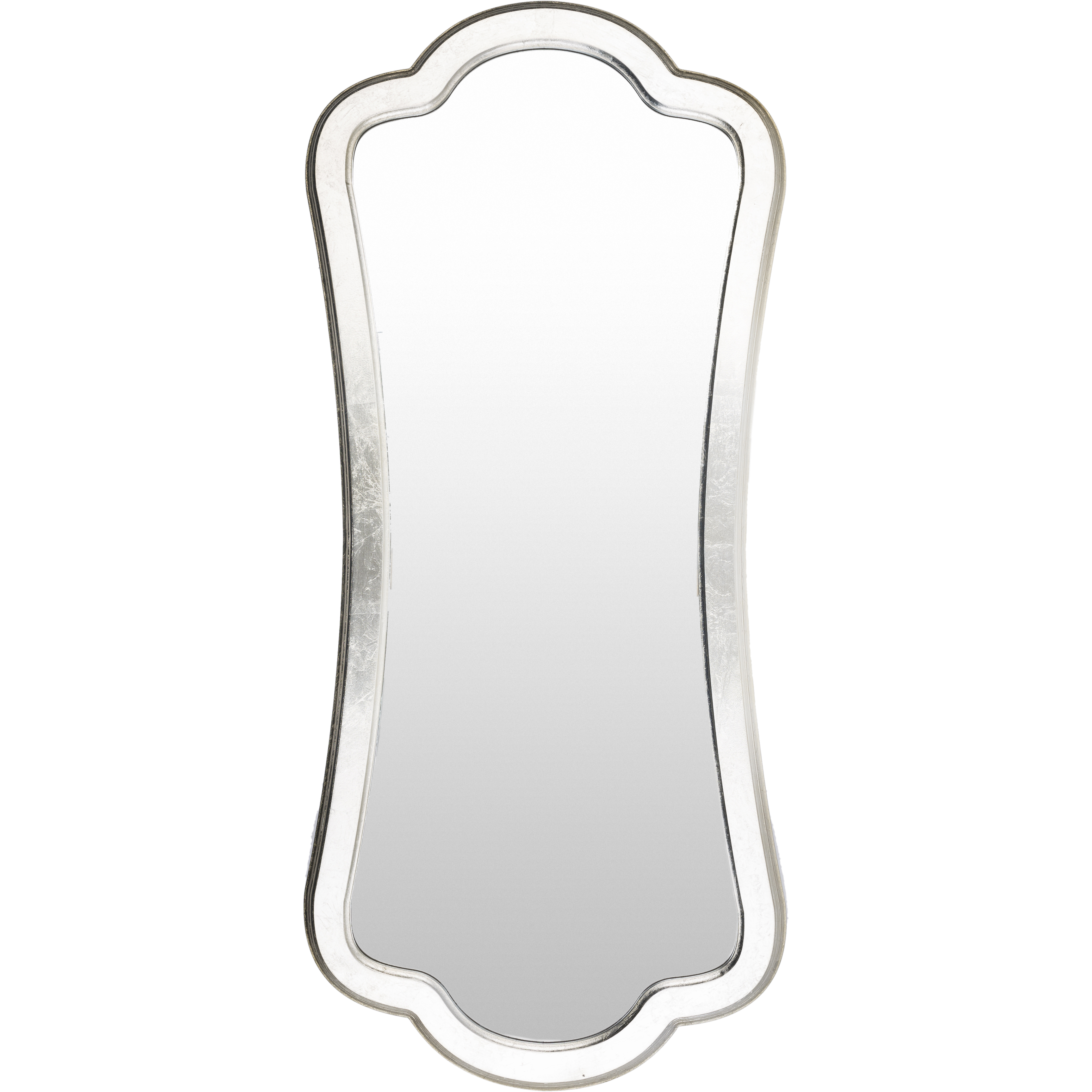 Vouvant 44 X 19.5 inch Light Grey Mirror, Large