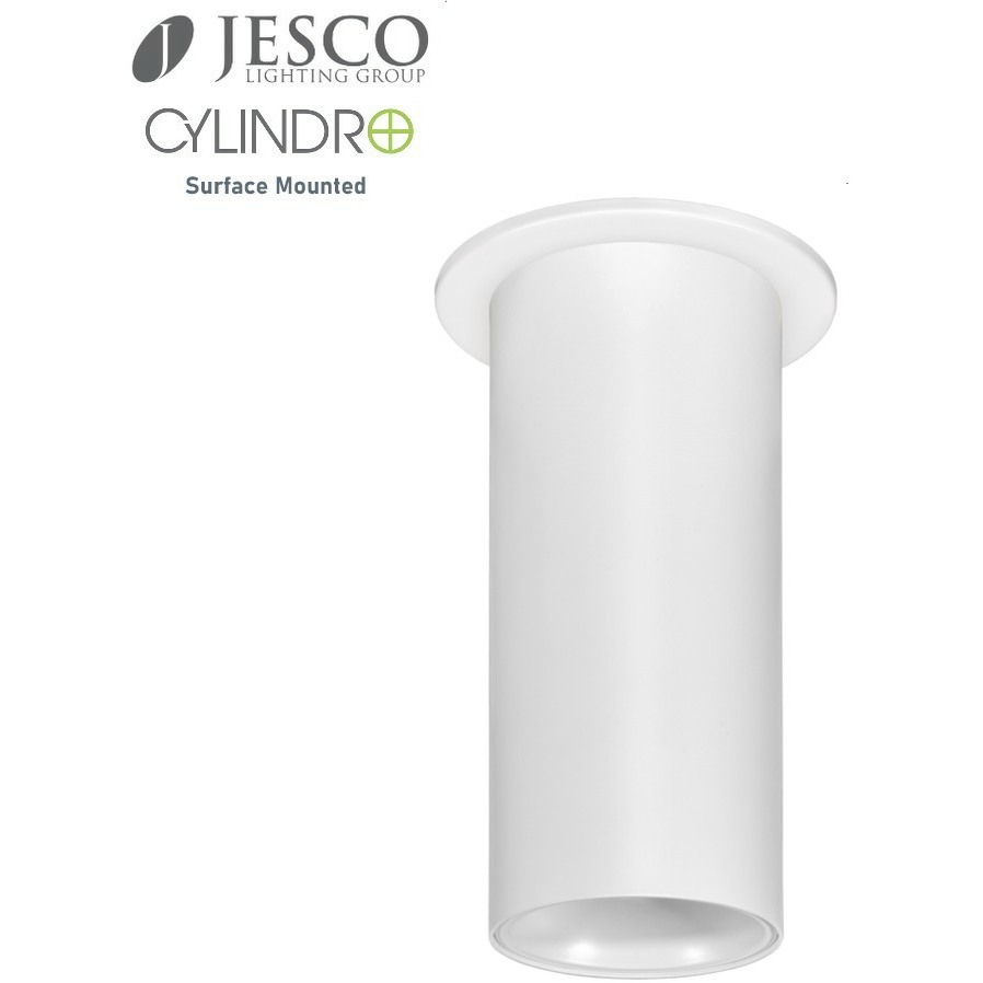CYLINDRO LED 4.5 inch White Indoor Ceiling Fixture Ceiling Light