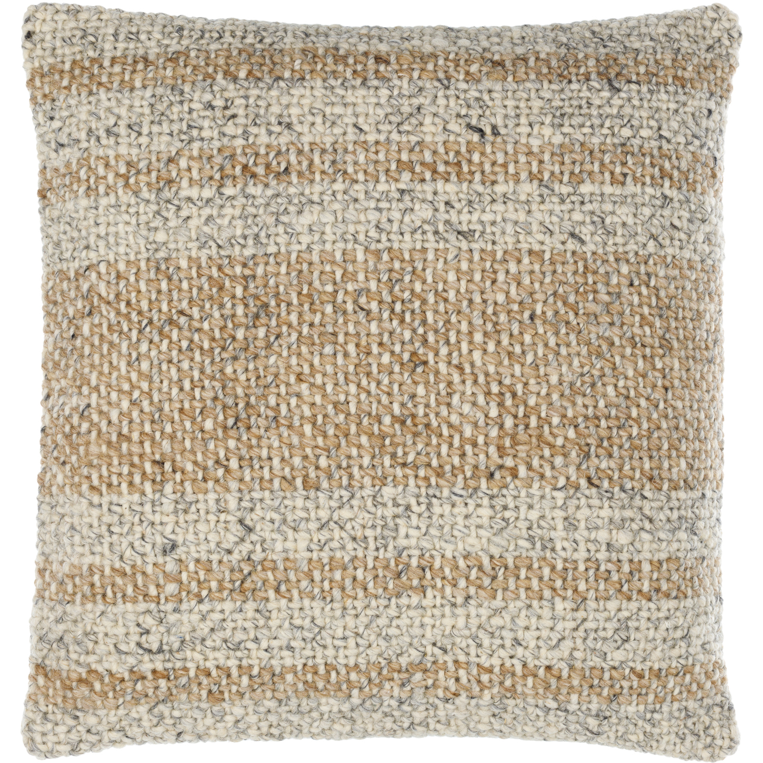 Lesley 18 X 18 inch Ash/Khaki/Pearl/Camel/Sage Accent Pillow