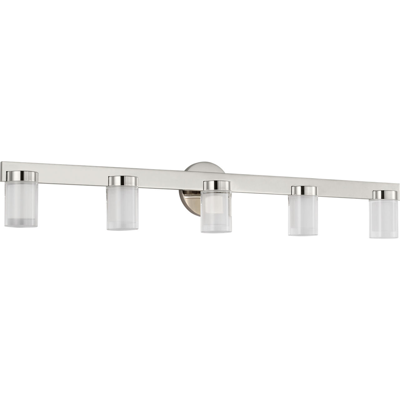 Kelly Wearstler Esfera 5 Light 36 inch Polished Nickel Bath Vanity Wall Light