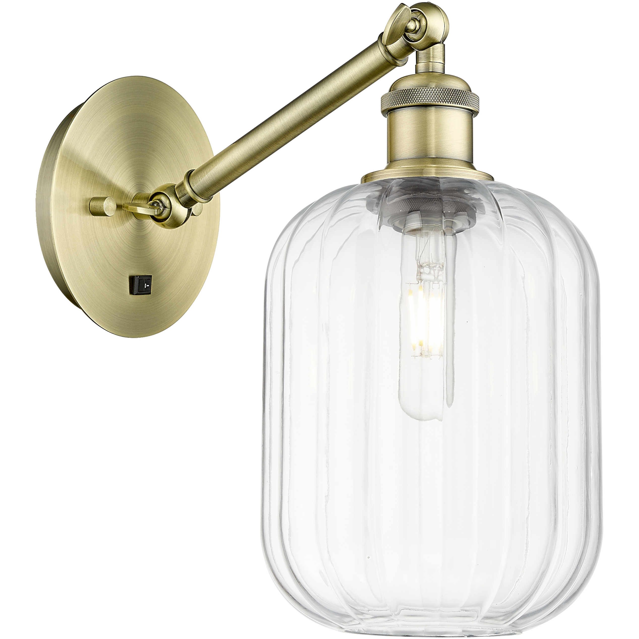 Innovations Lighting 317-1W-AB-G460-7CL
