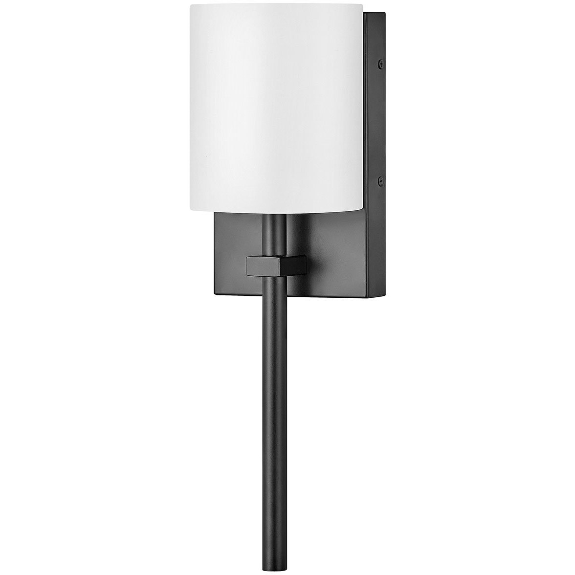 Galerie Avenue LED 6 inch Black ADA Indoor Wall Sconce Wall Light