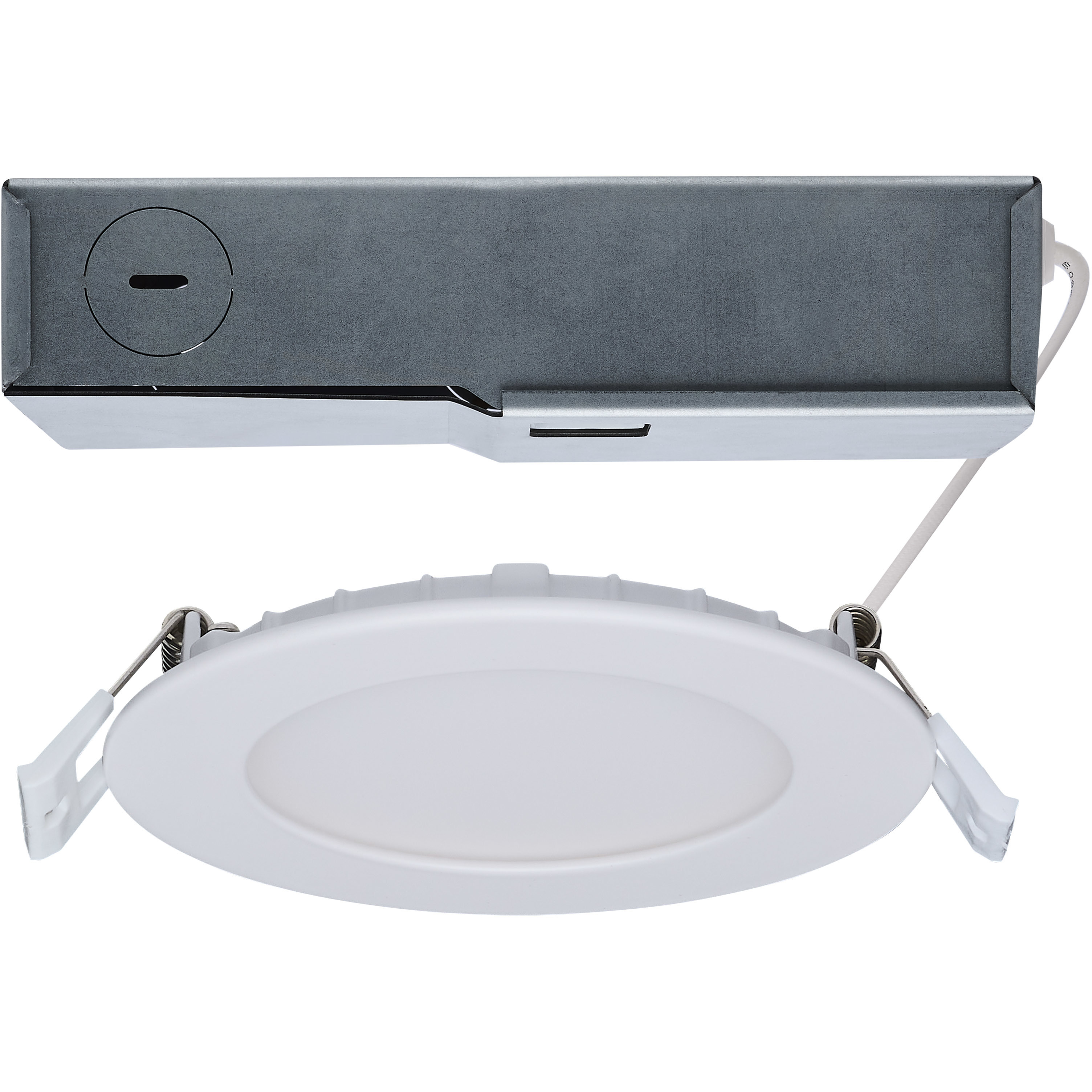 ColorQuick 4.72 inch White Direct Wire Downlight Ceiling Light