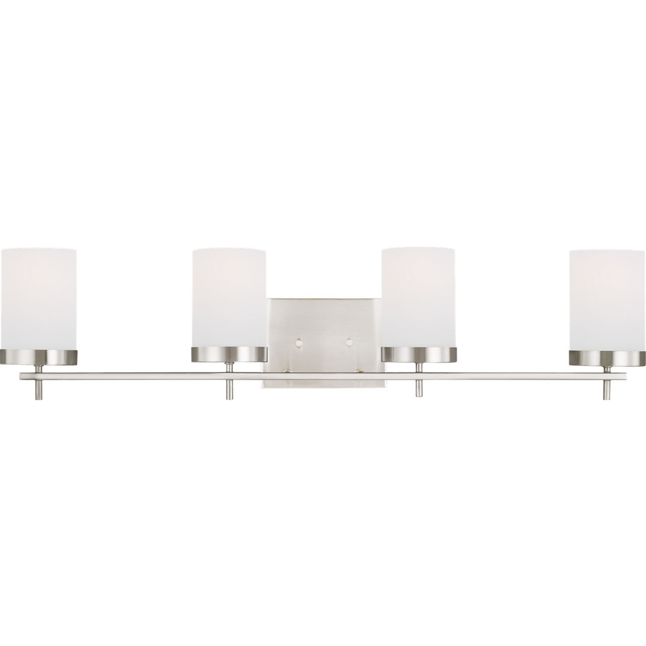 Sean Lavin Zire 4 Light 34 inch Brushed Nickel Wall Bath Fixture Wall Light