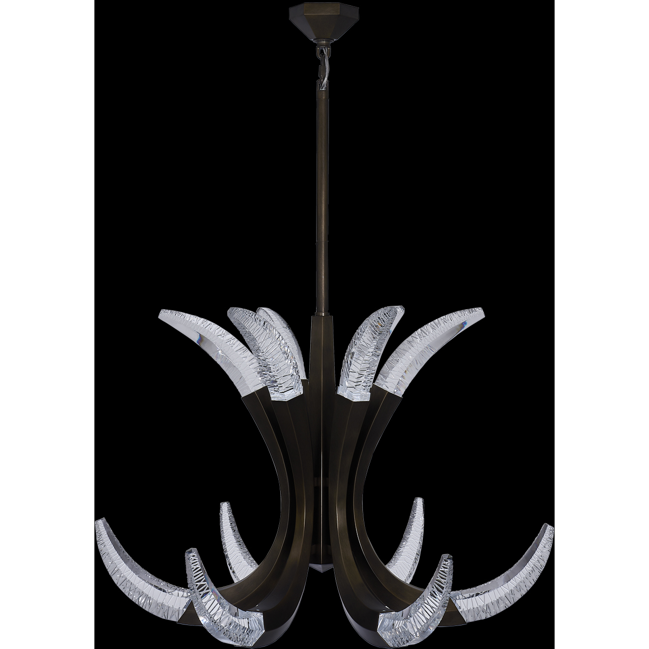 Corna 39 inch Vintage Bronze Pendant Ceiling Light