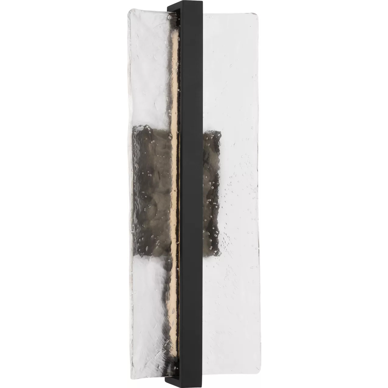 Drew & Jonathan Briggs 1 Light 21 inch Textured Black Outdoor Wall Sconce