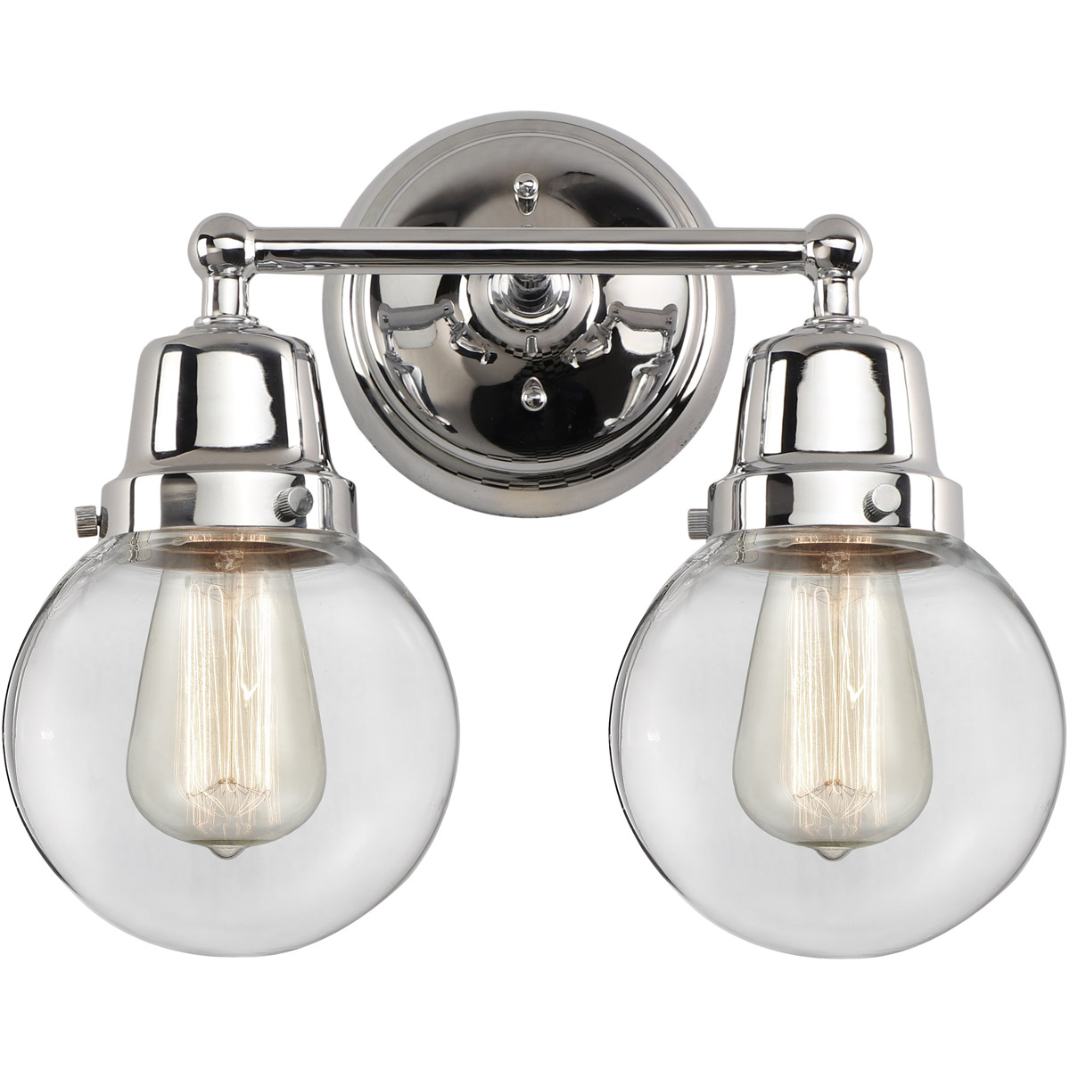 Aditi Beacon LED 14 inch Polished Chrome Bath Vanity Light Wall Light, Aditi