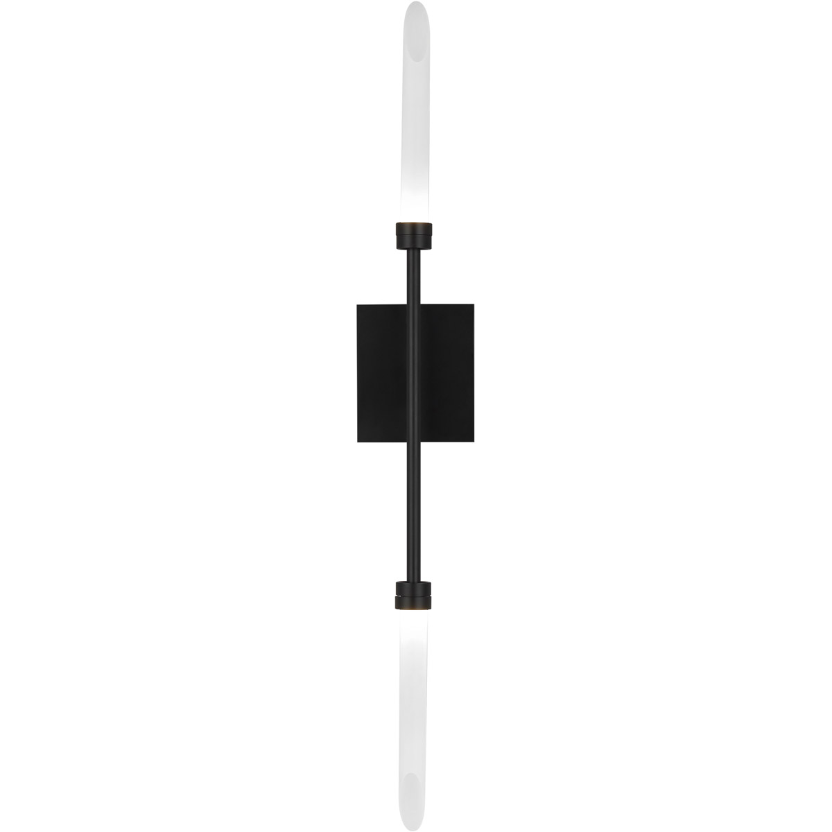 Sean Lavin Spur LED 2.7 inch Matte Black ADA Wall Light in LED 90 CRI 2700K 277V, Integrated LED