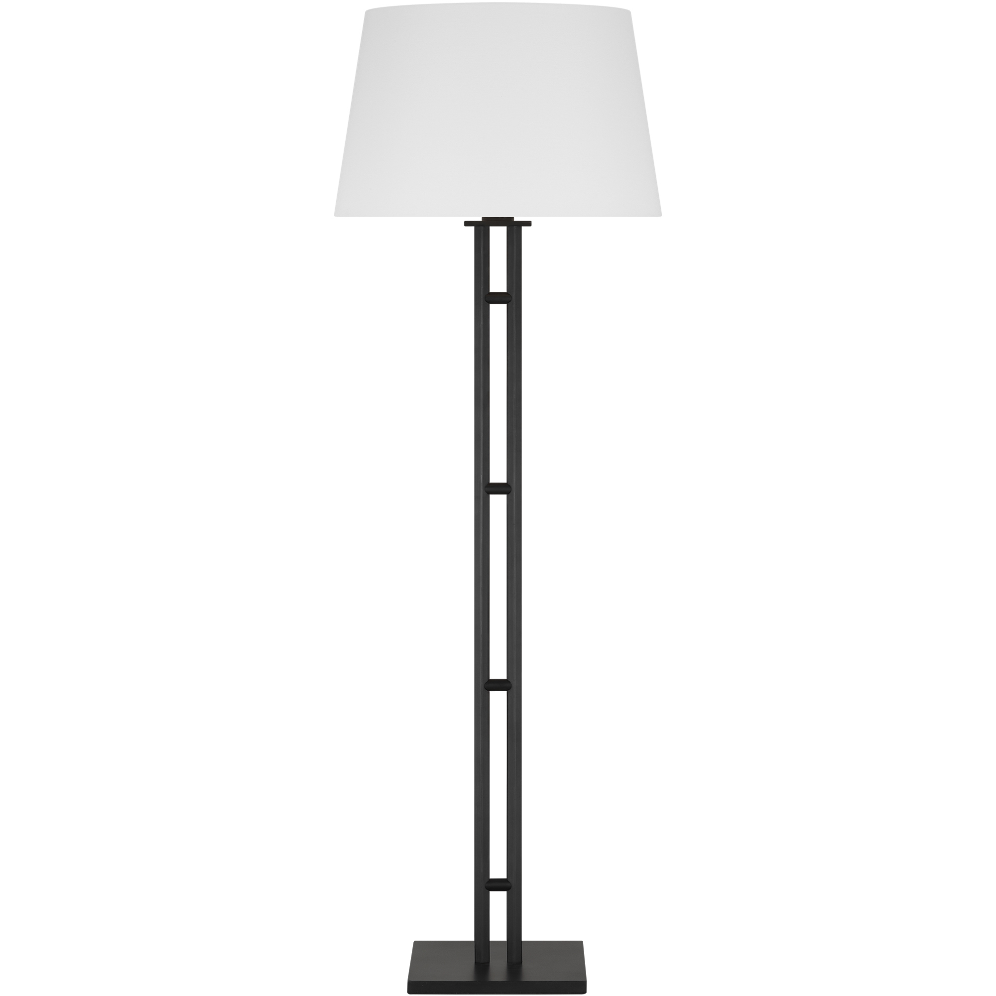 Haddon 59.38 inch 9.00 watt Aged Iron Floor Lamp Portable Light
