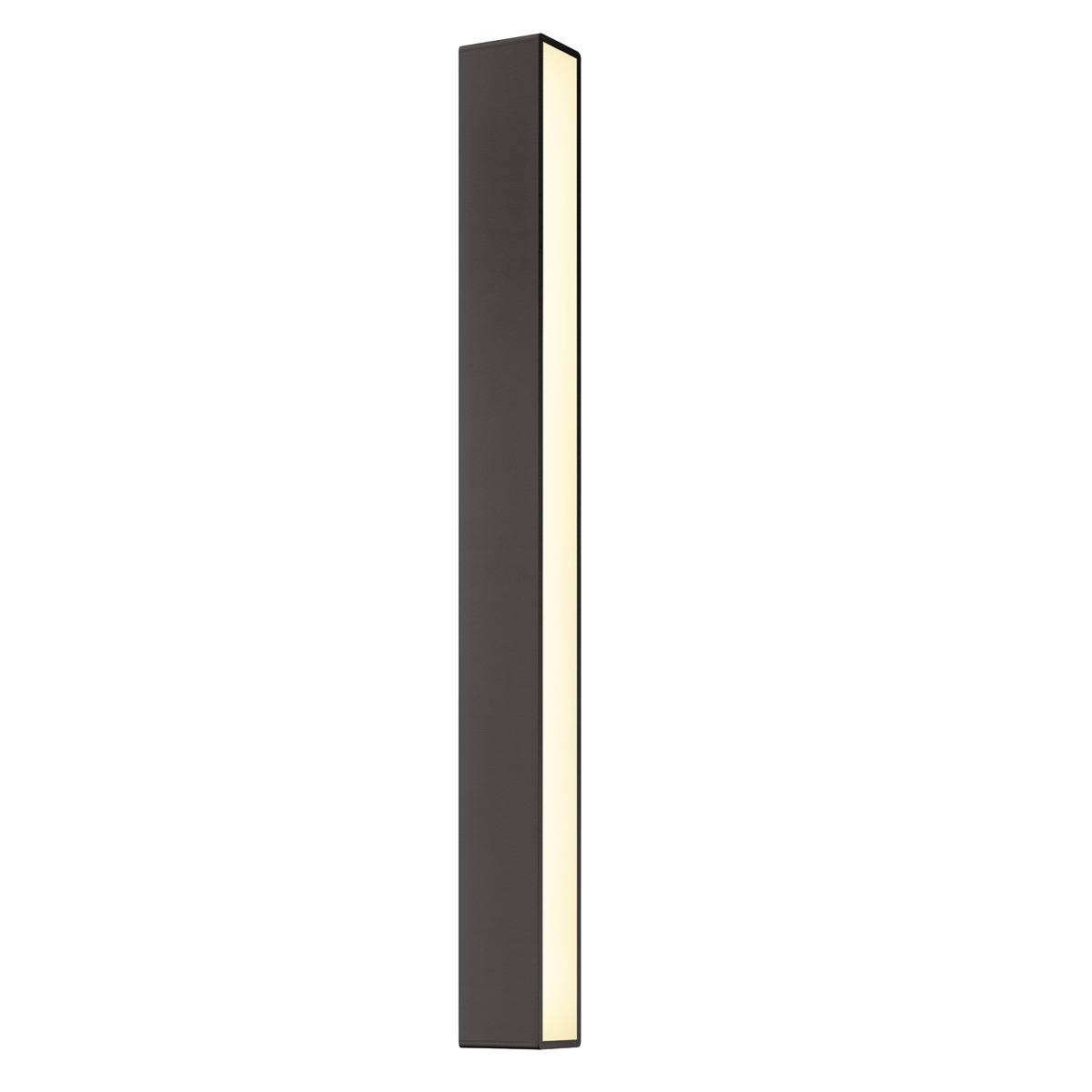 Sideways LED 36.25 inch Textured Bronze Indoor-Outdoor Sconce, Inside-Out