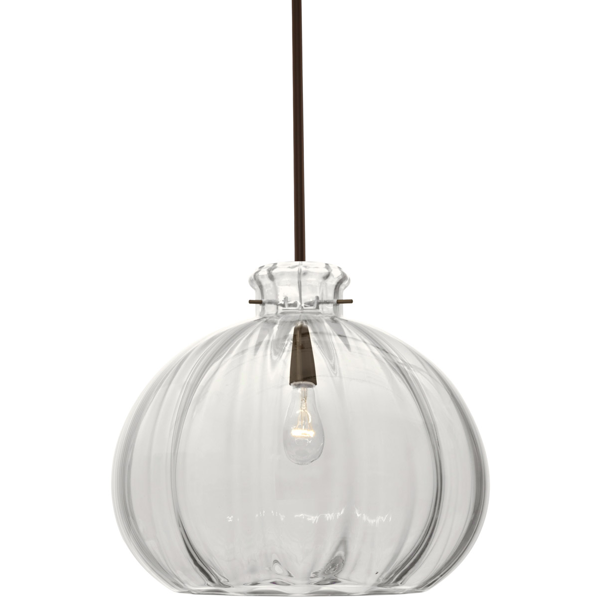 Pinta 12 1 Light Bronze Stem Pendant Ceiling Light