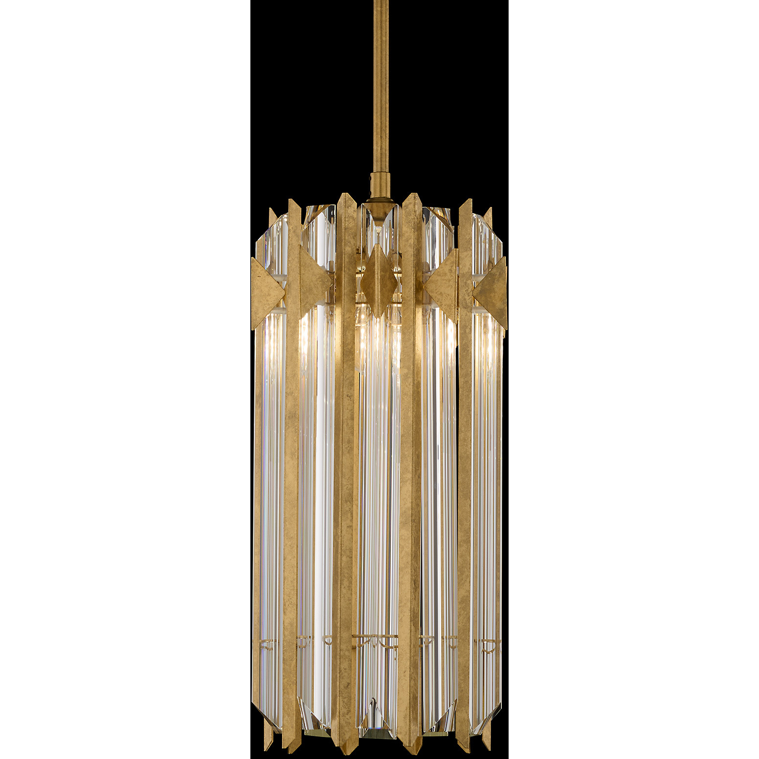 Signature Terina 1 Light 8.5 inch Heirloom Bronze Mini Pendant Ceiling Light