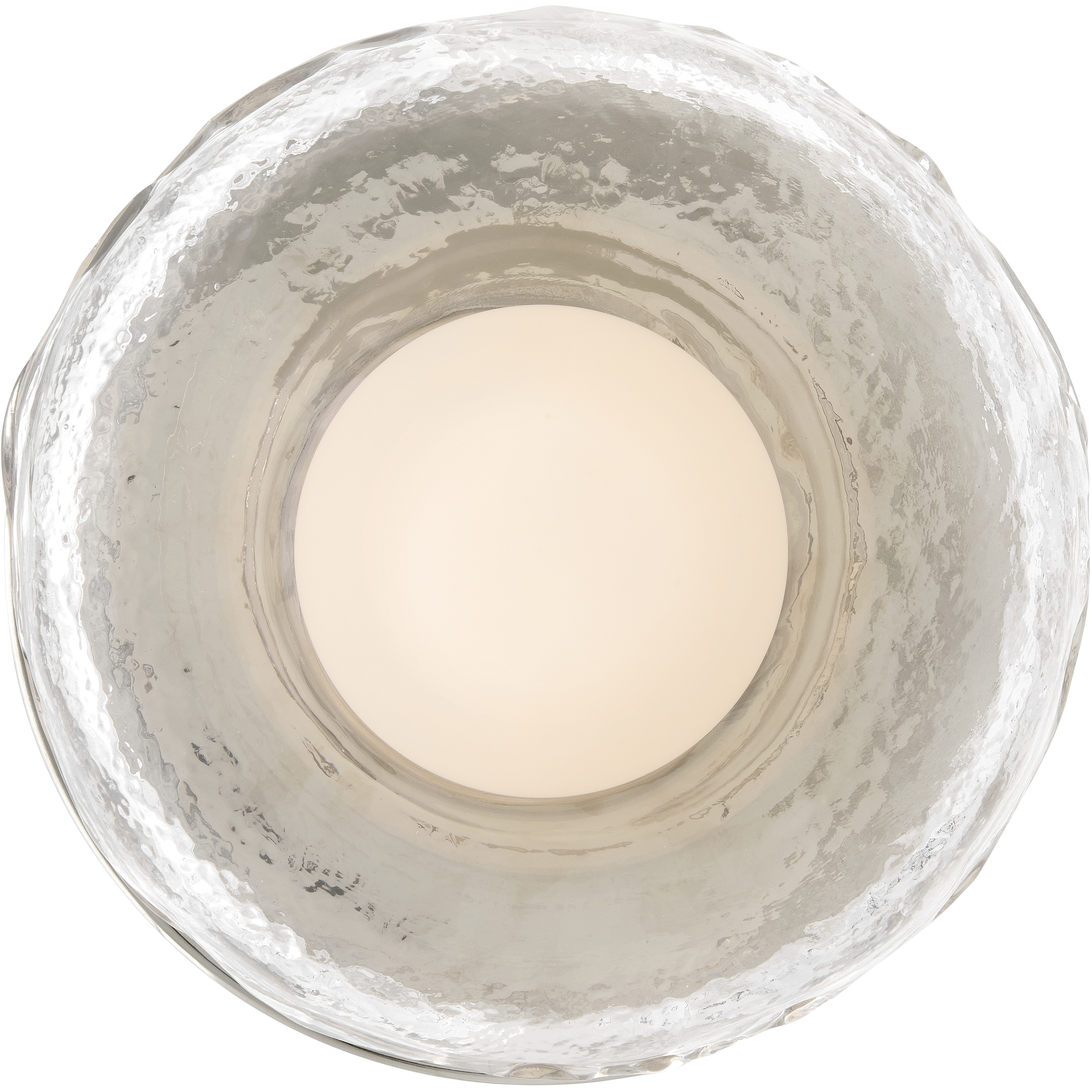 Nev LED 9 inch Polished Nickel Sconce Wall Light