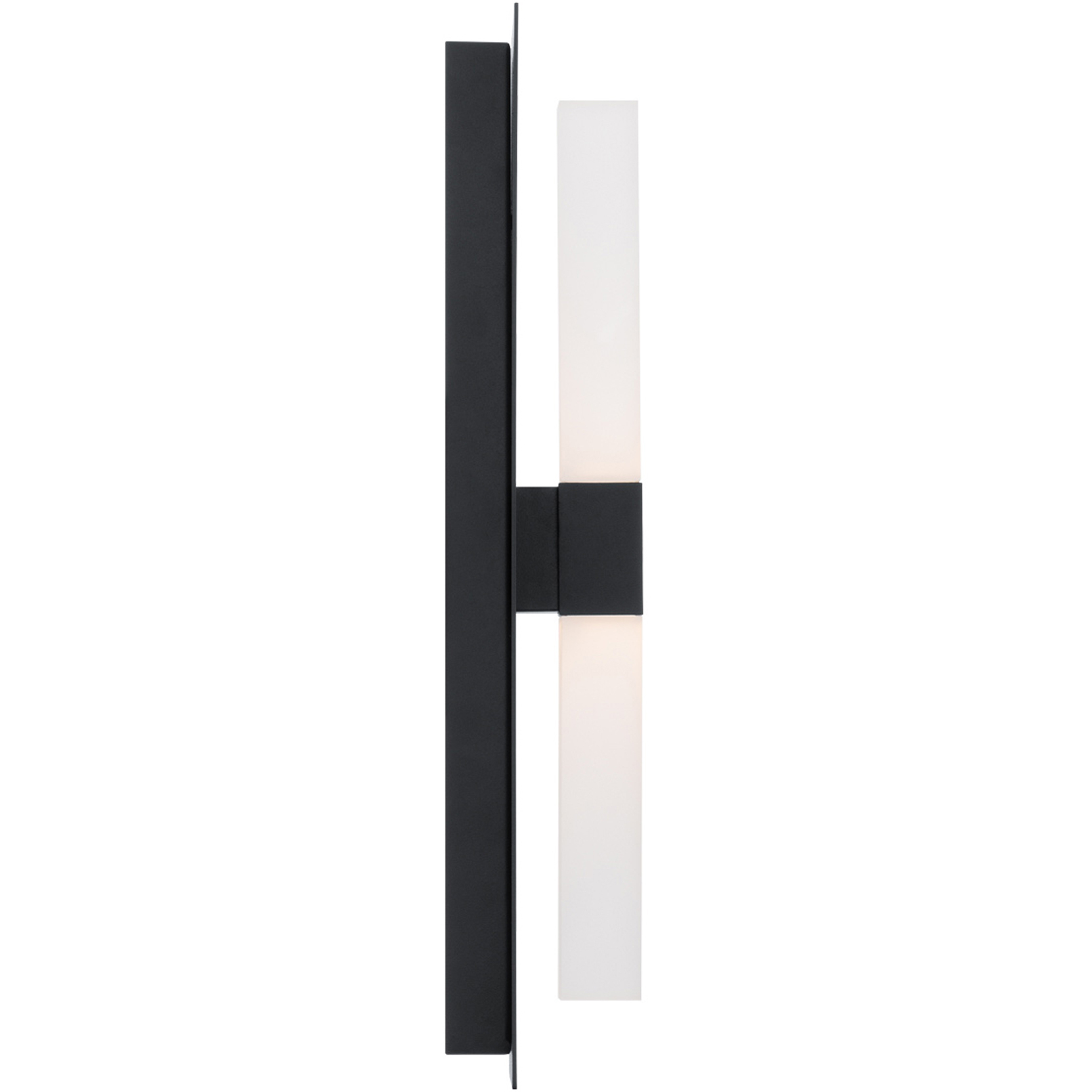 Camelot Wall Sconce Wall Light in Black, dweLED