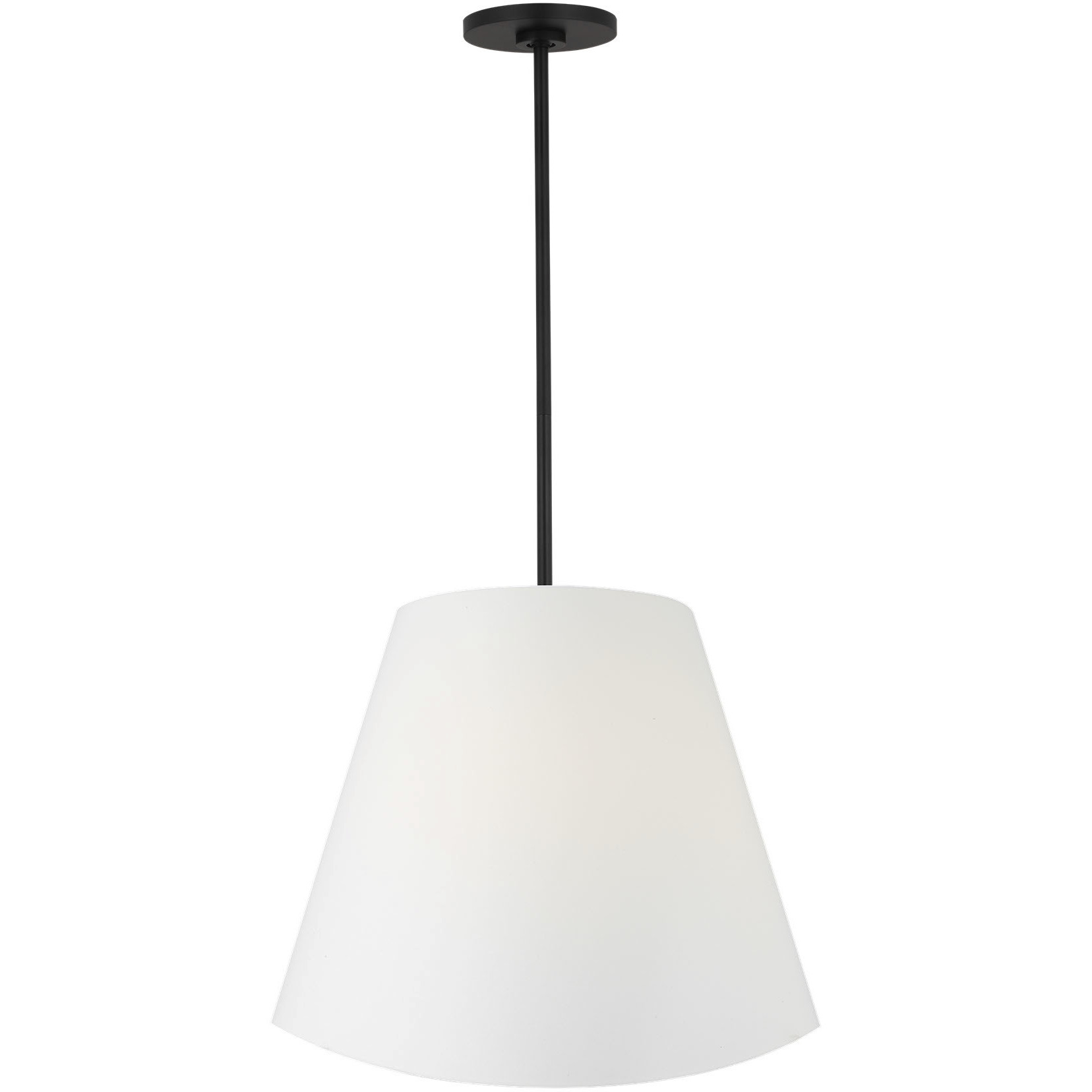 kate spade new york Beauvoir 4 Light 23.88 inch Midnight Black Hanging Shade Ceiling Light