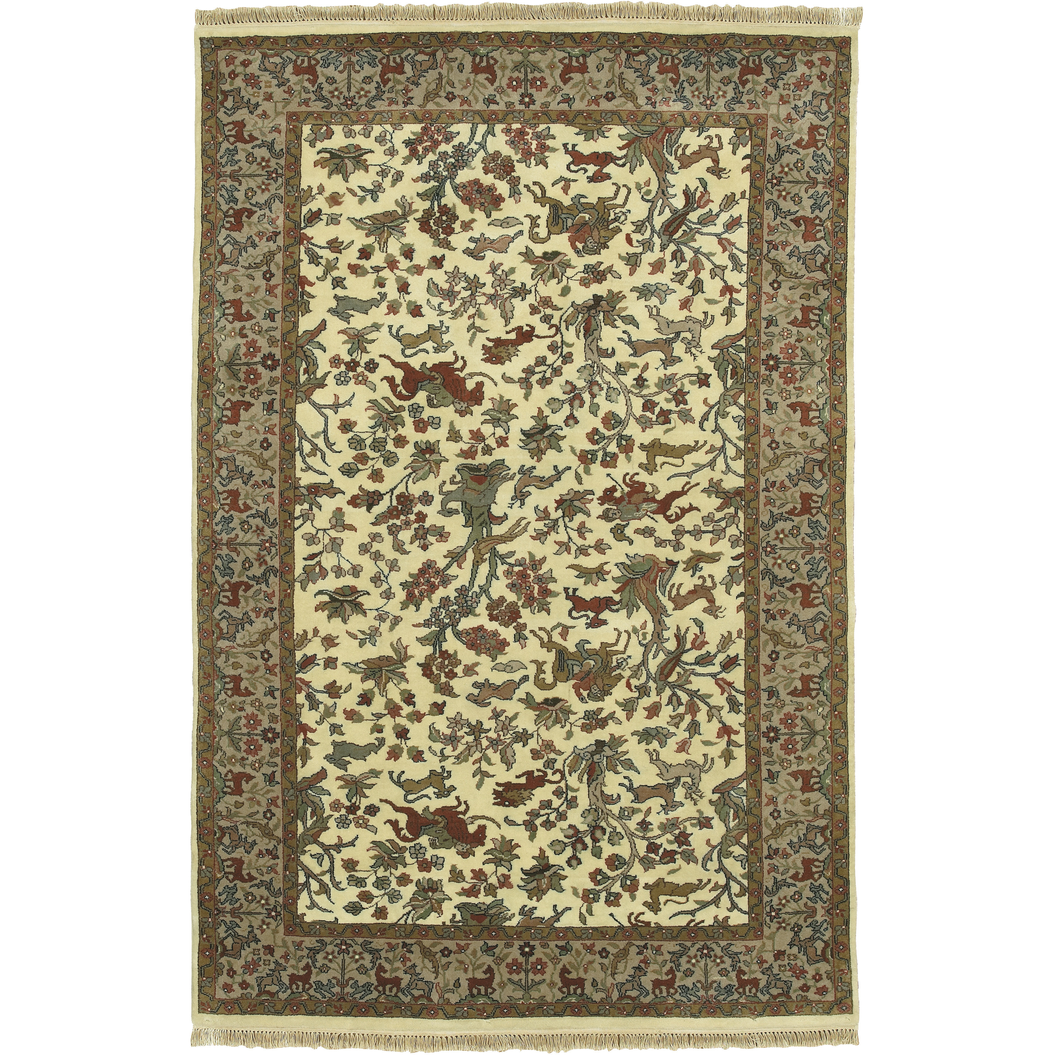 Taj Mahal 36 X 24 inch Rug