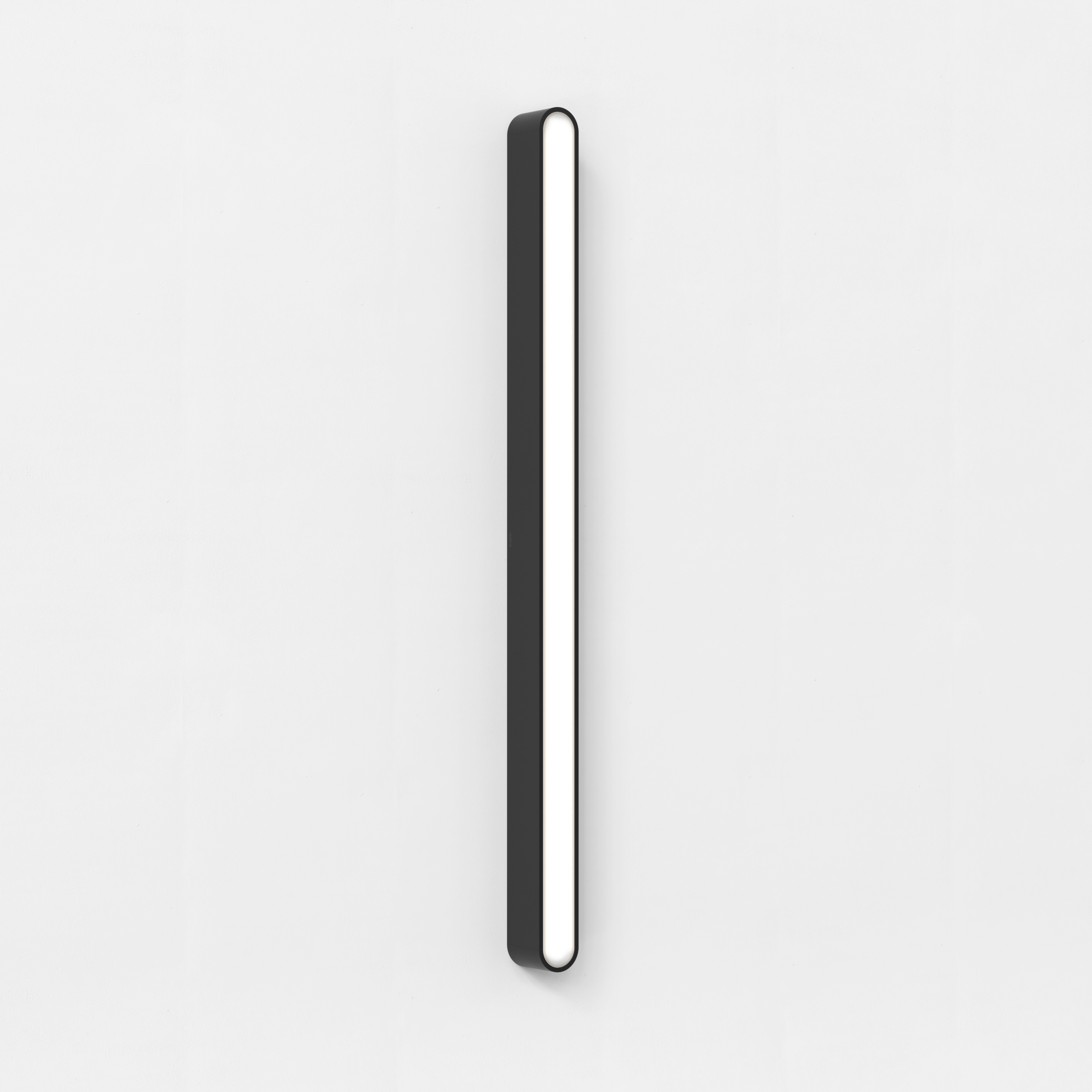 Atticus LED 35.43 inch Matte Black Bathroom Wall Light