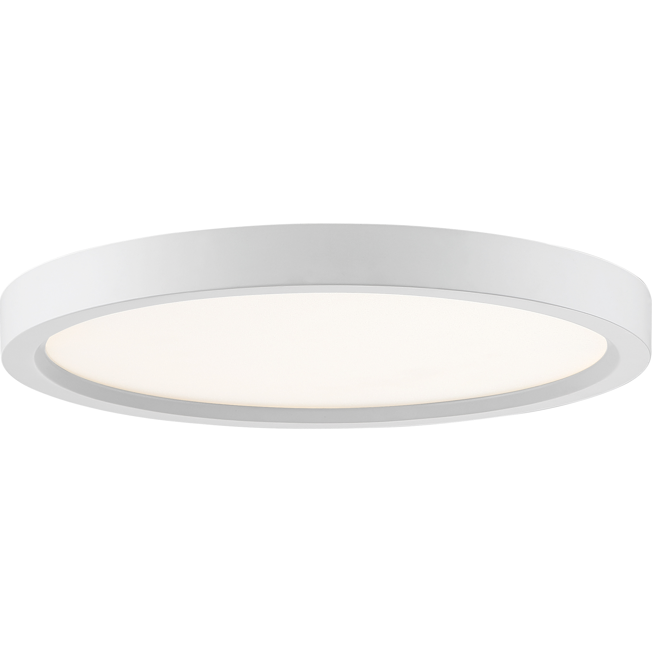 Outskirts LED 11 inch Fresco Flush Mount Ceiling Light in Italian Fresco