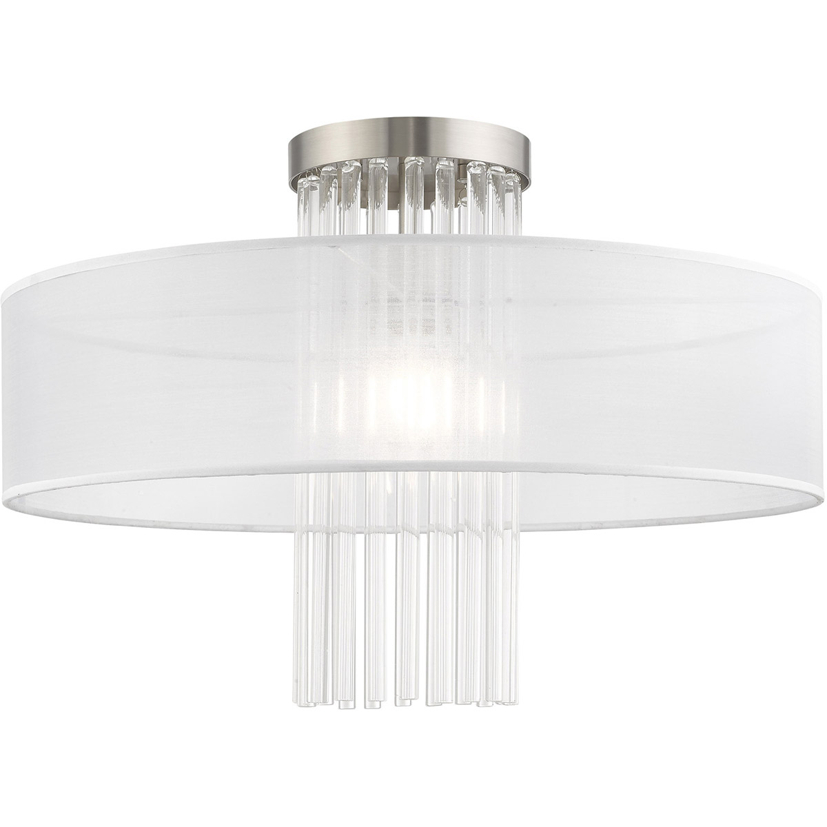 Beaded alexis flush mount ceiling light cheap