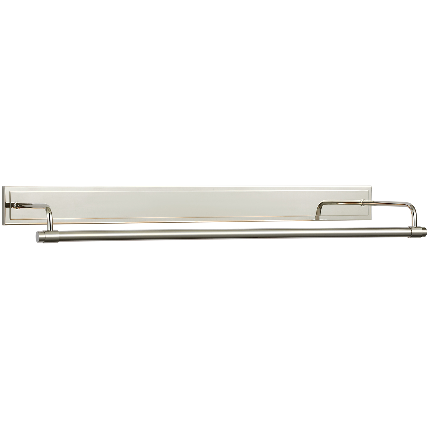 Thomas O'Brien Kidd 20 watt 30 inch Polished Nickel Hardwired Picture Light Wall Light