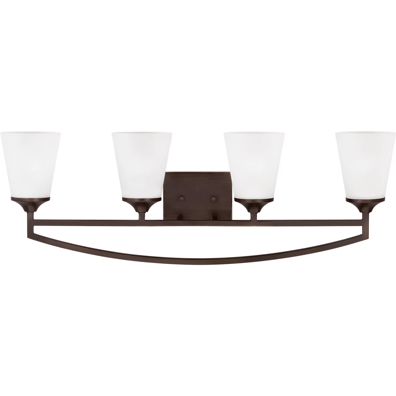 Hanford 4 Light 33.5 inch Bronze Bath Vanity Wall Sconce Wall Light