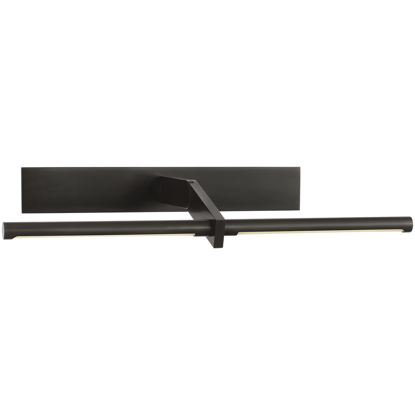 Kelly Wearstler Axis 25 watt 24.5 inch Bronze Pivoting Library Light Wall Light