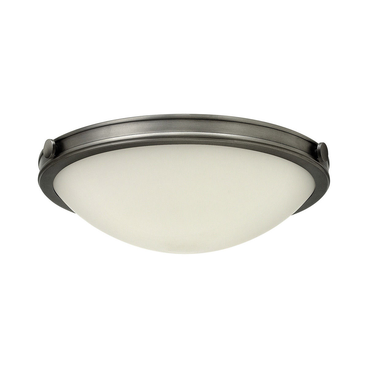 Hinkley 3783AN Maxwell 3 Light 19 inch Antique Nickel Flush Mount
