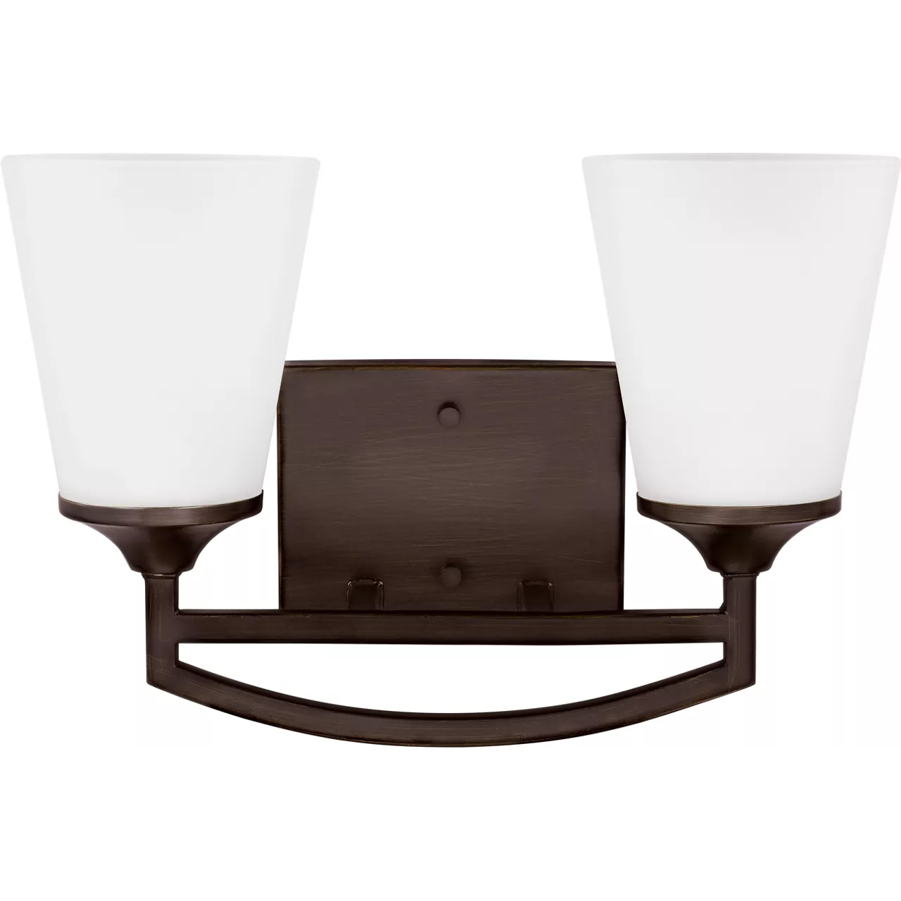 Hanford 2 Light 14.56 inch Bronze Bath Vanity Wall Sconce Wall Light