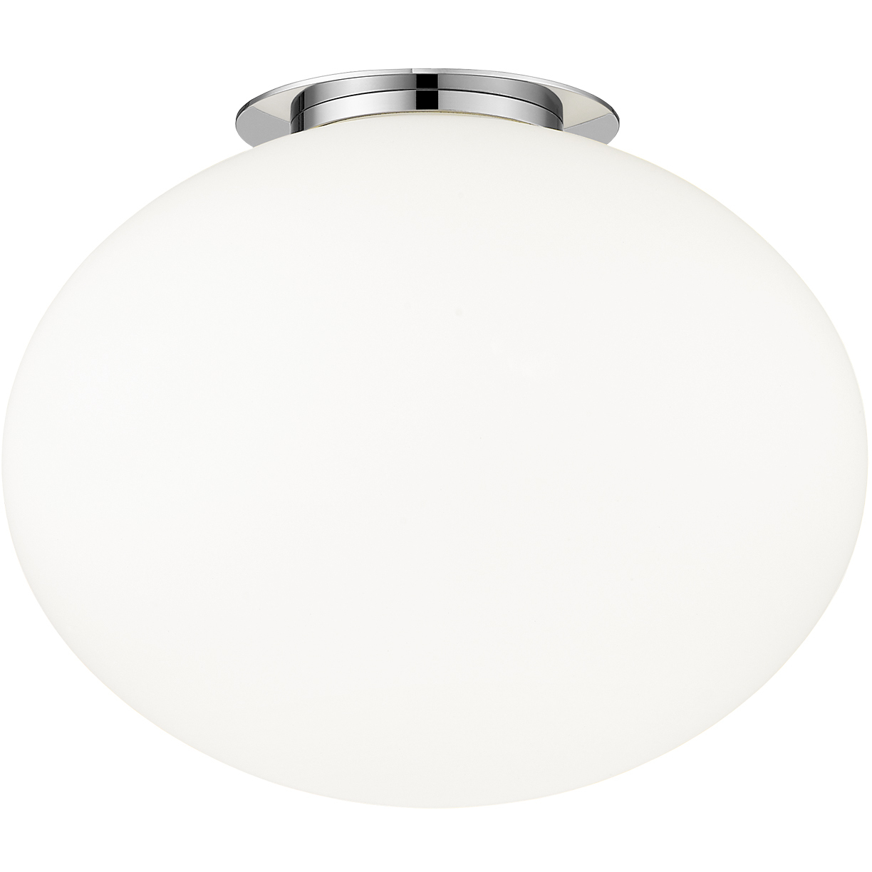Mayu 1 Light 10 inch Chrome Wall Sconce Wall Light in Chrome and Opal Glass