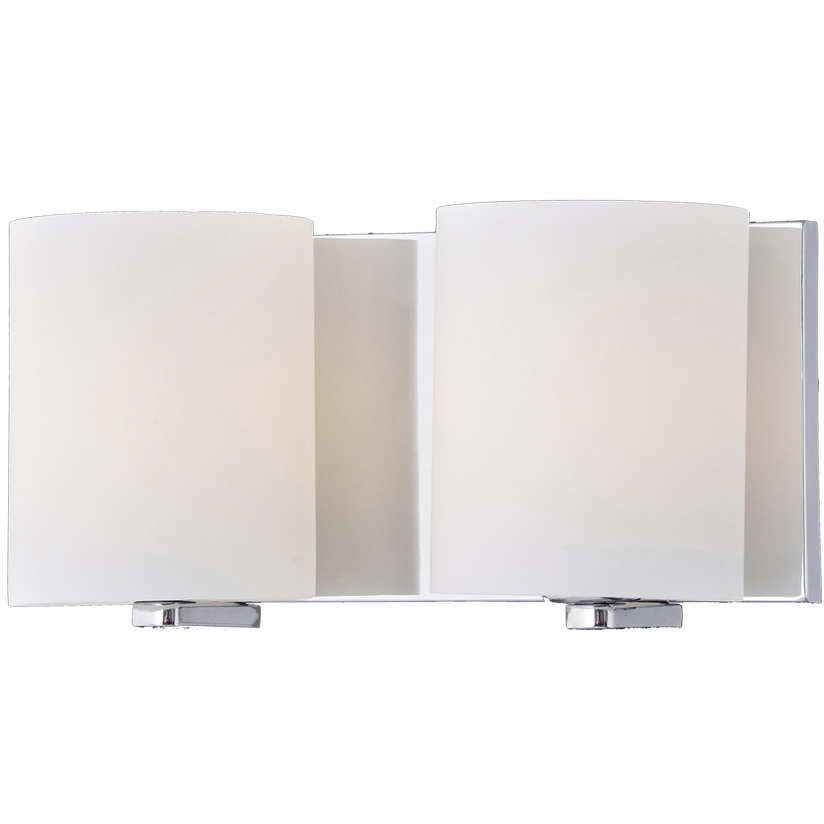 Bridgewater 2 Light 11.75 inch Chrome Vanity Light Wall Light