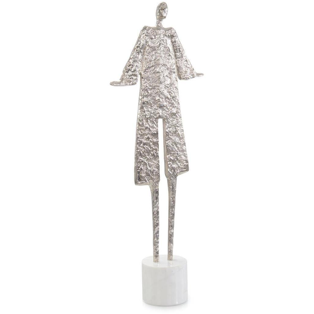 Posing Silhouette 35 X 12 inch Sculptures, Small