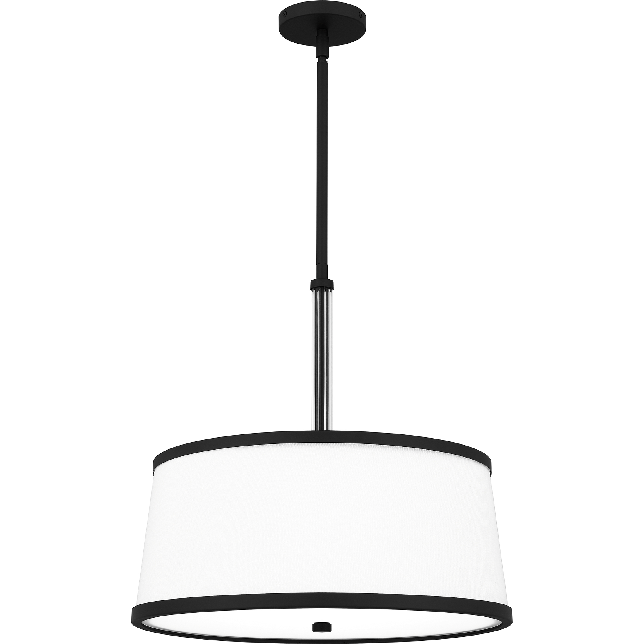 Kylen 4 Light 20.5 inch Matte Black Pendant Ceiling Light