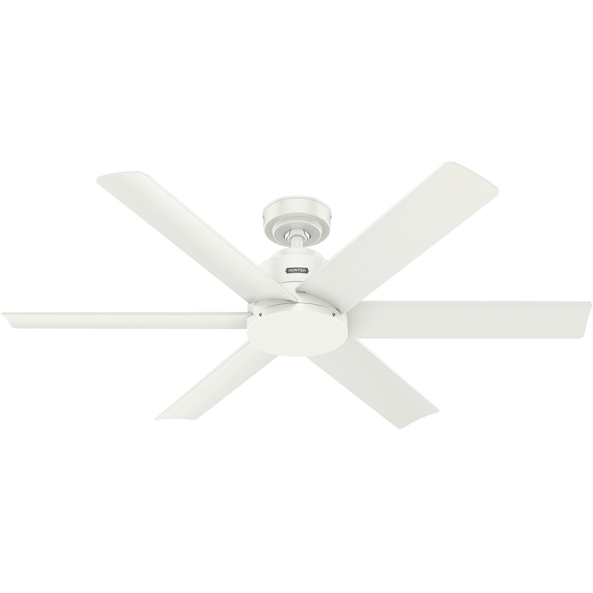 Kennicott 52 inch Fresh White Outdoor Ceiling Fan