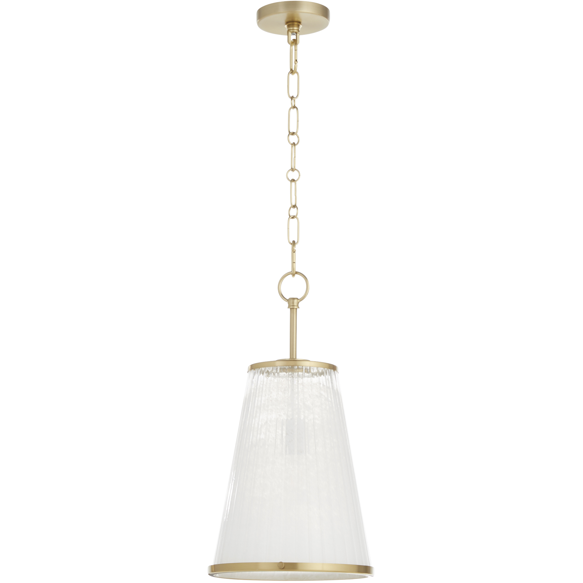 Providence 1 Light 19.5 inch Aged Brass Pendant Ceiling Light