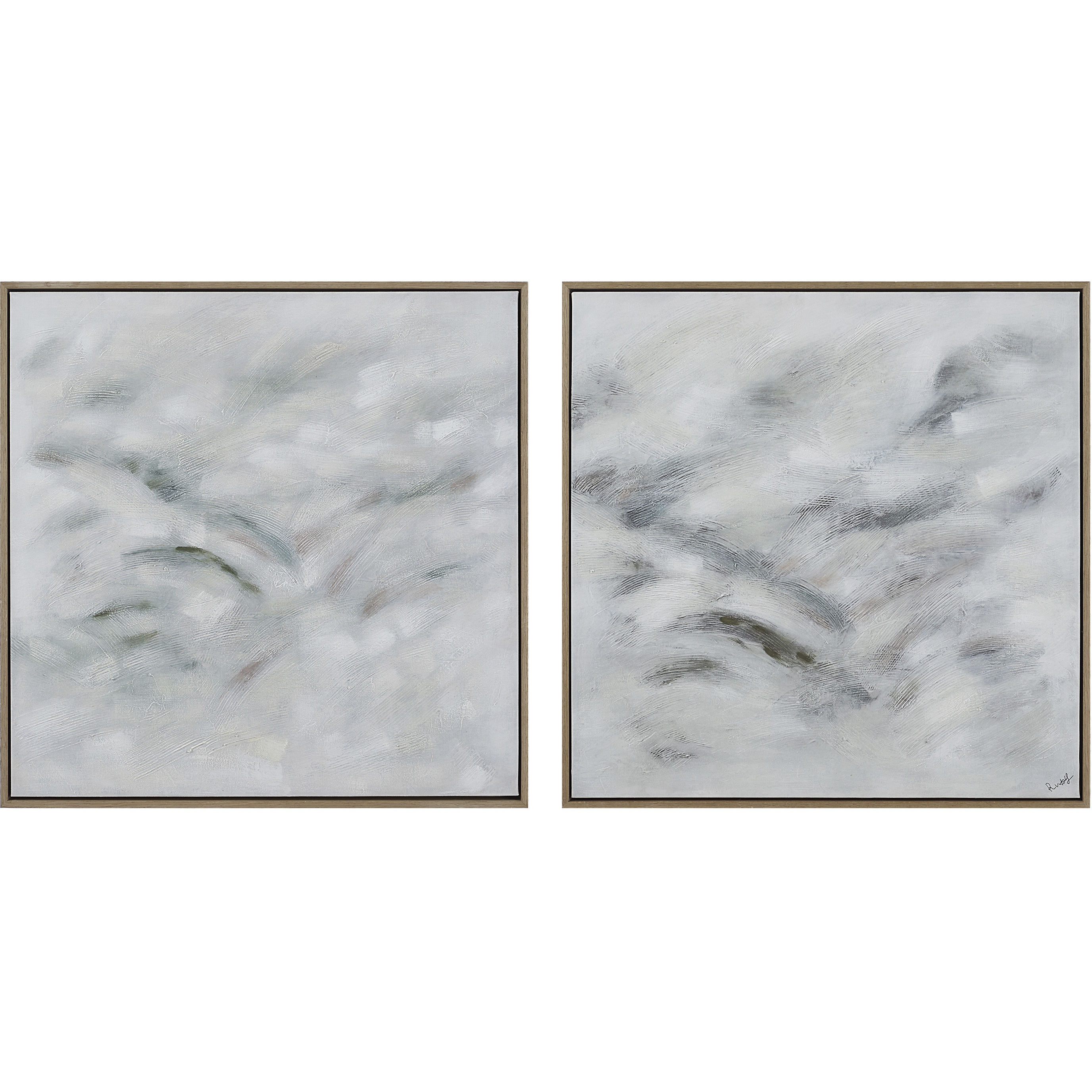 Becks Canvas Art, Set of 2